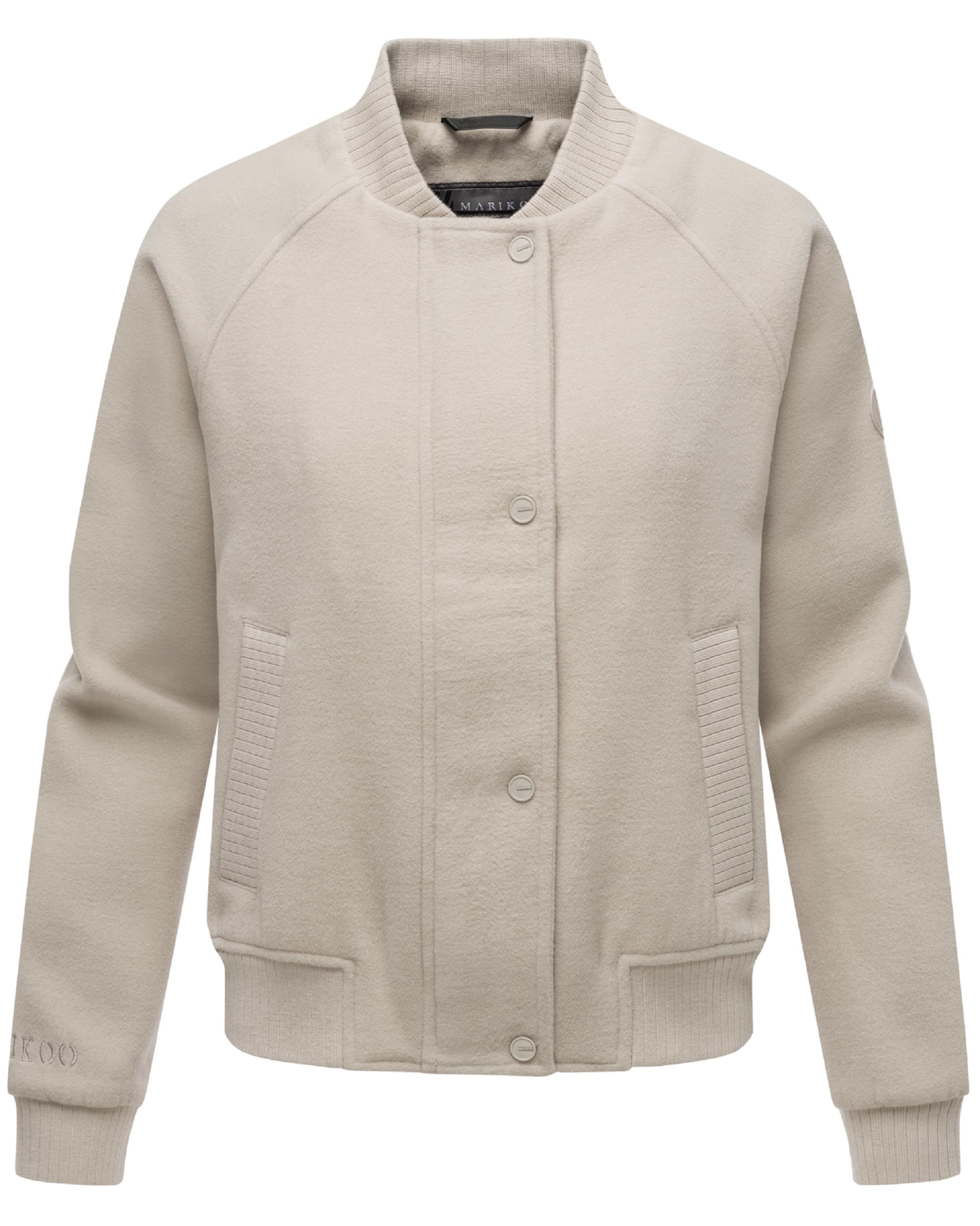 MARIKOO Demisezoninė striukė 'Zunaa 16' rusvai pilka