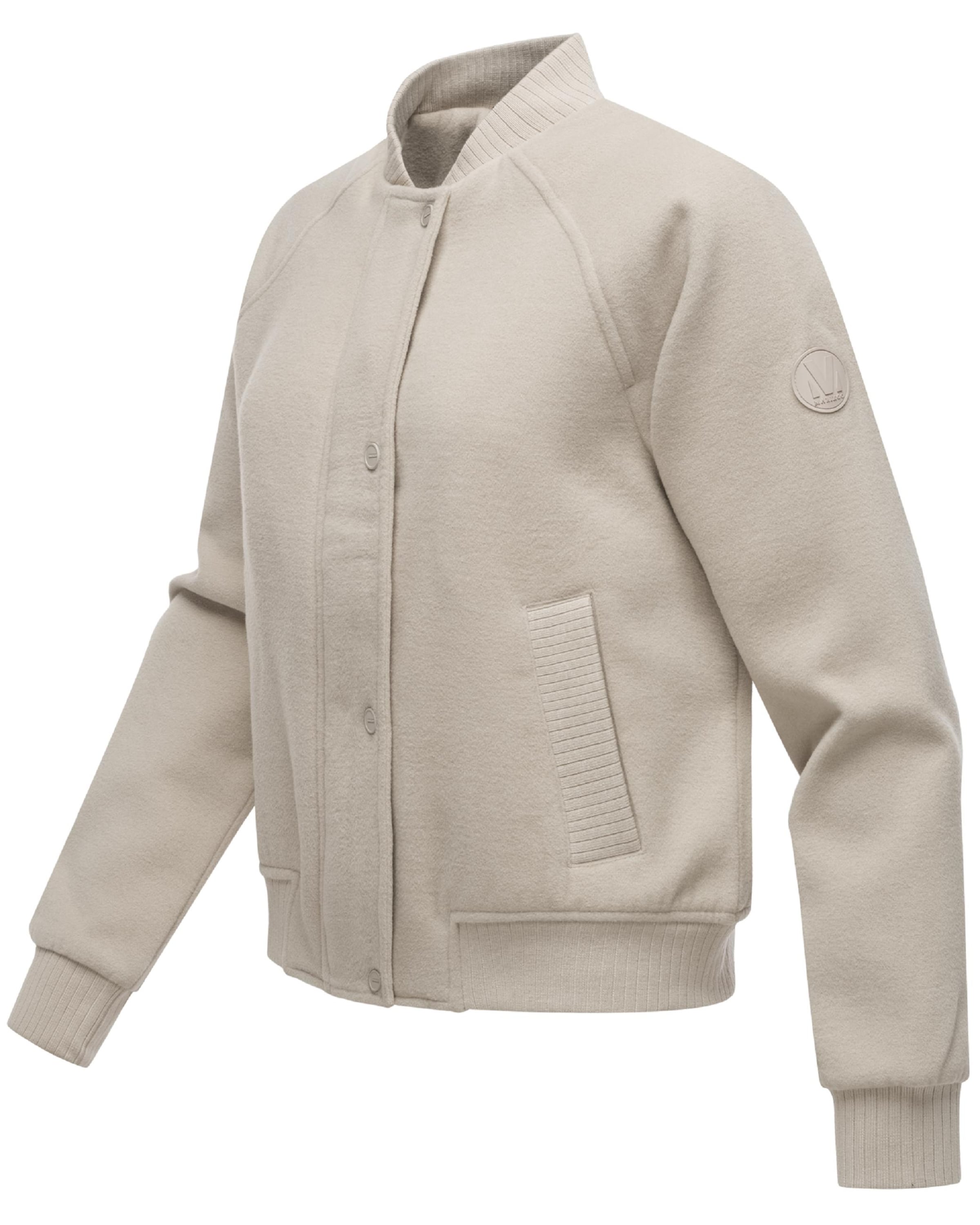 MARIKOO Demisezoninė striukė 'Zunaa 16' rusvai pilka