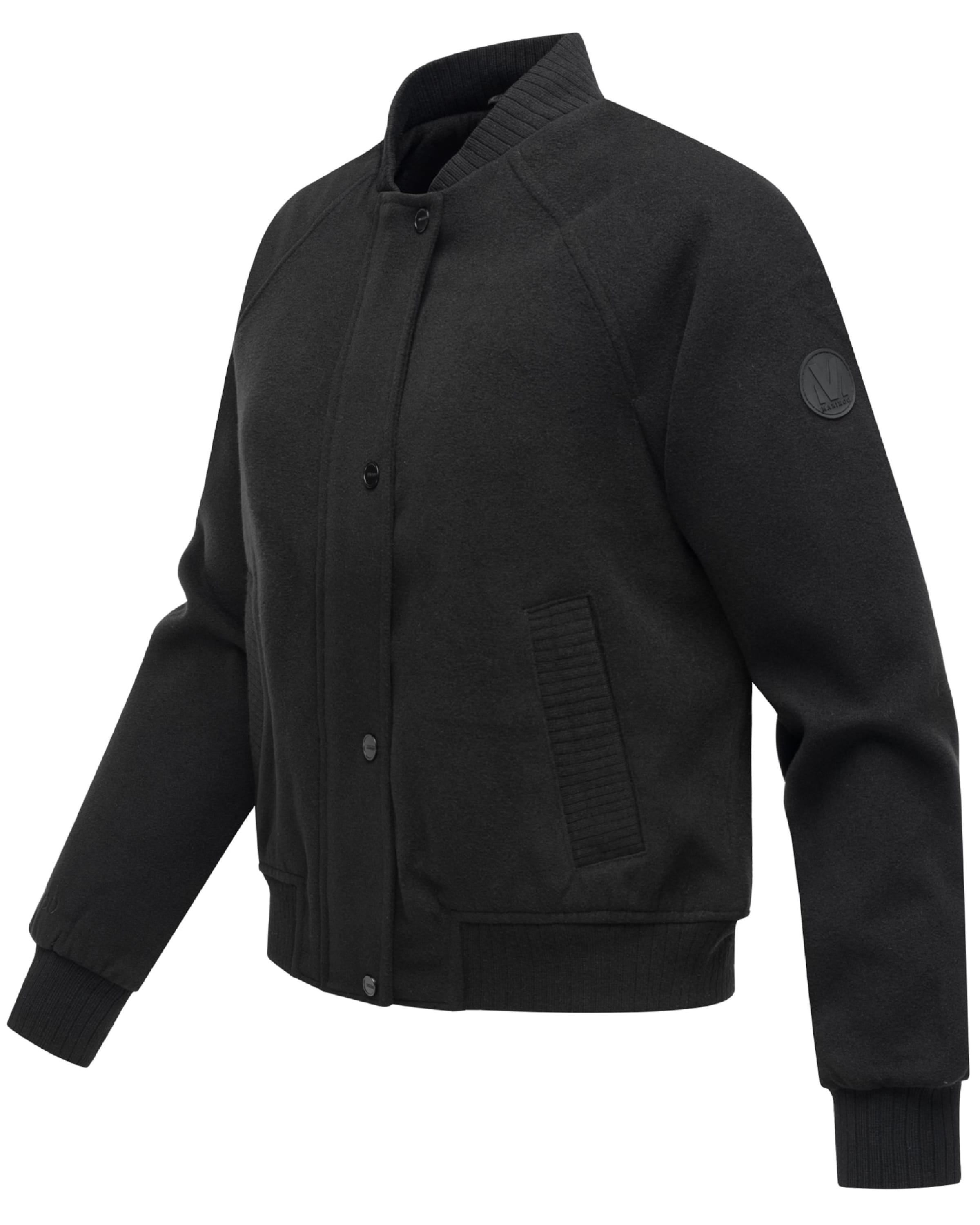 MARIKOO Demisezoninė striukė 'Zunaa 16' juoda