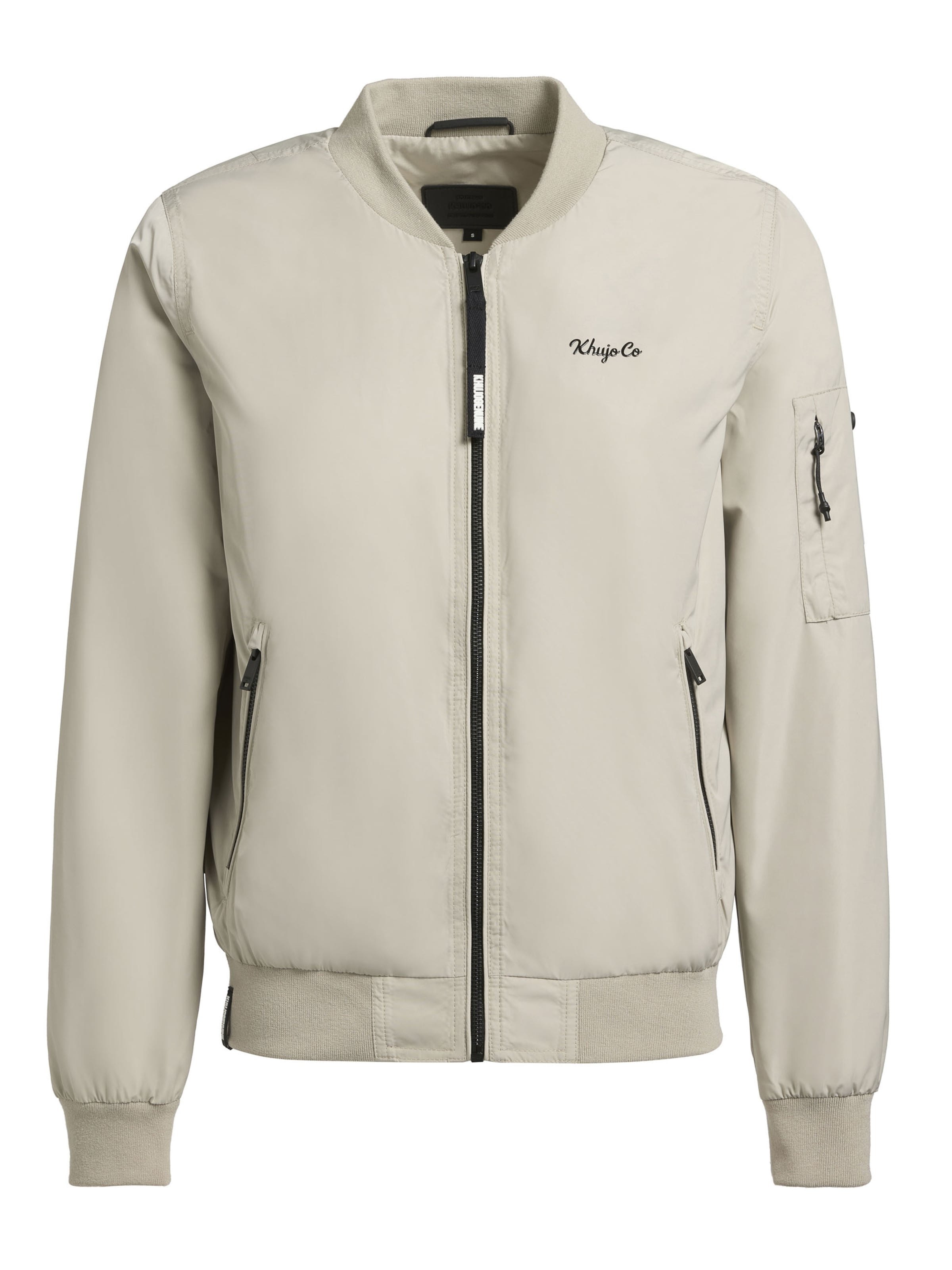 khujo Demisezoninė striukė 'CEND' žalia