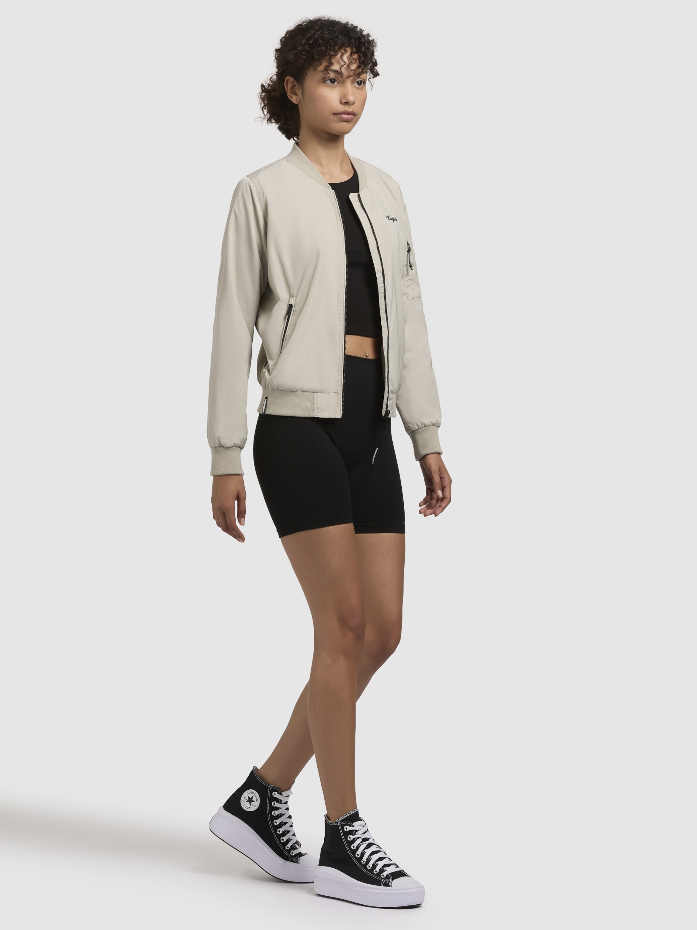 khujo Demisezoninė striukė 'CEND' žalia