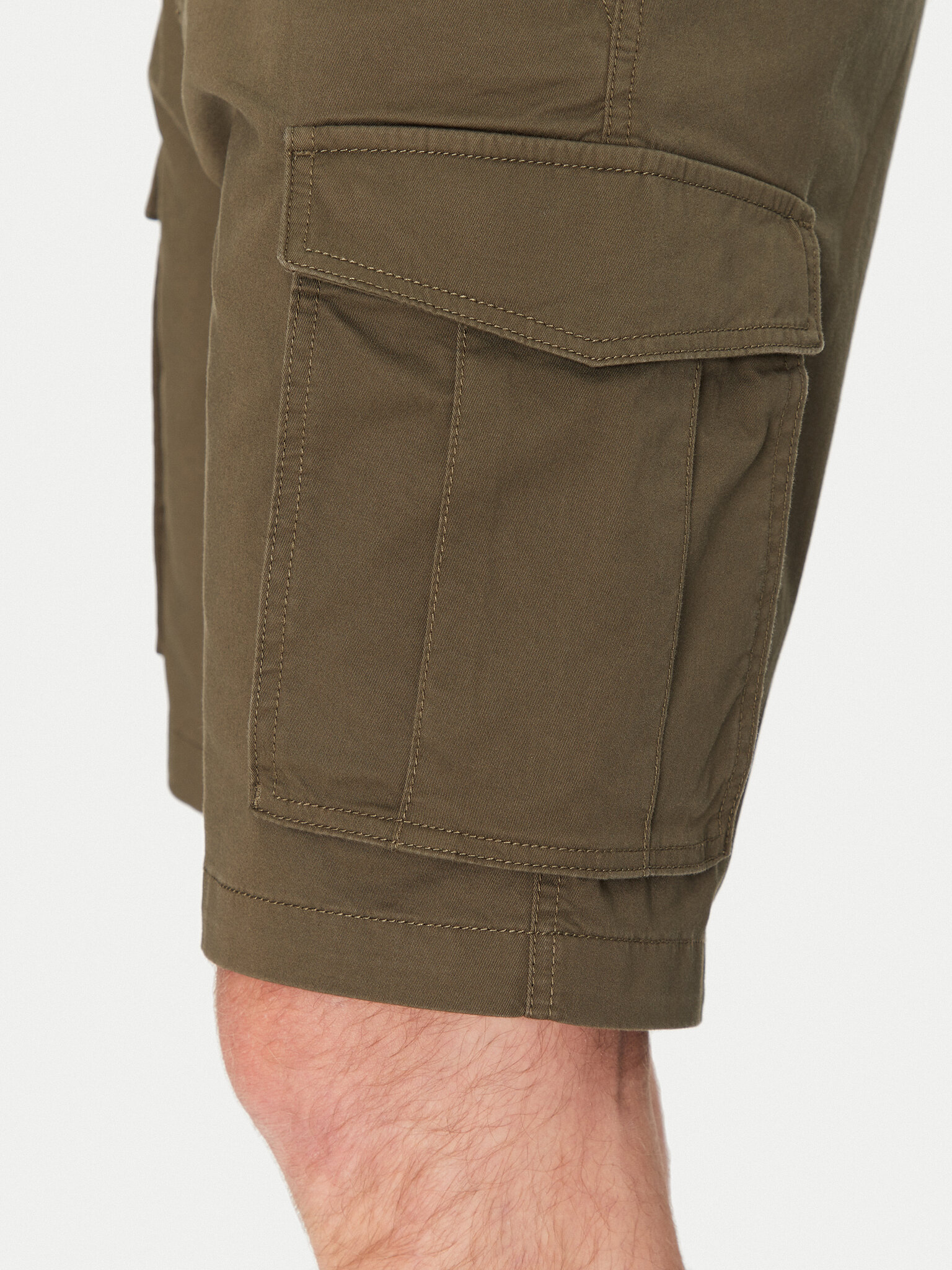 Medžiaginiai šortai Gant