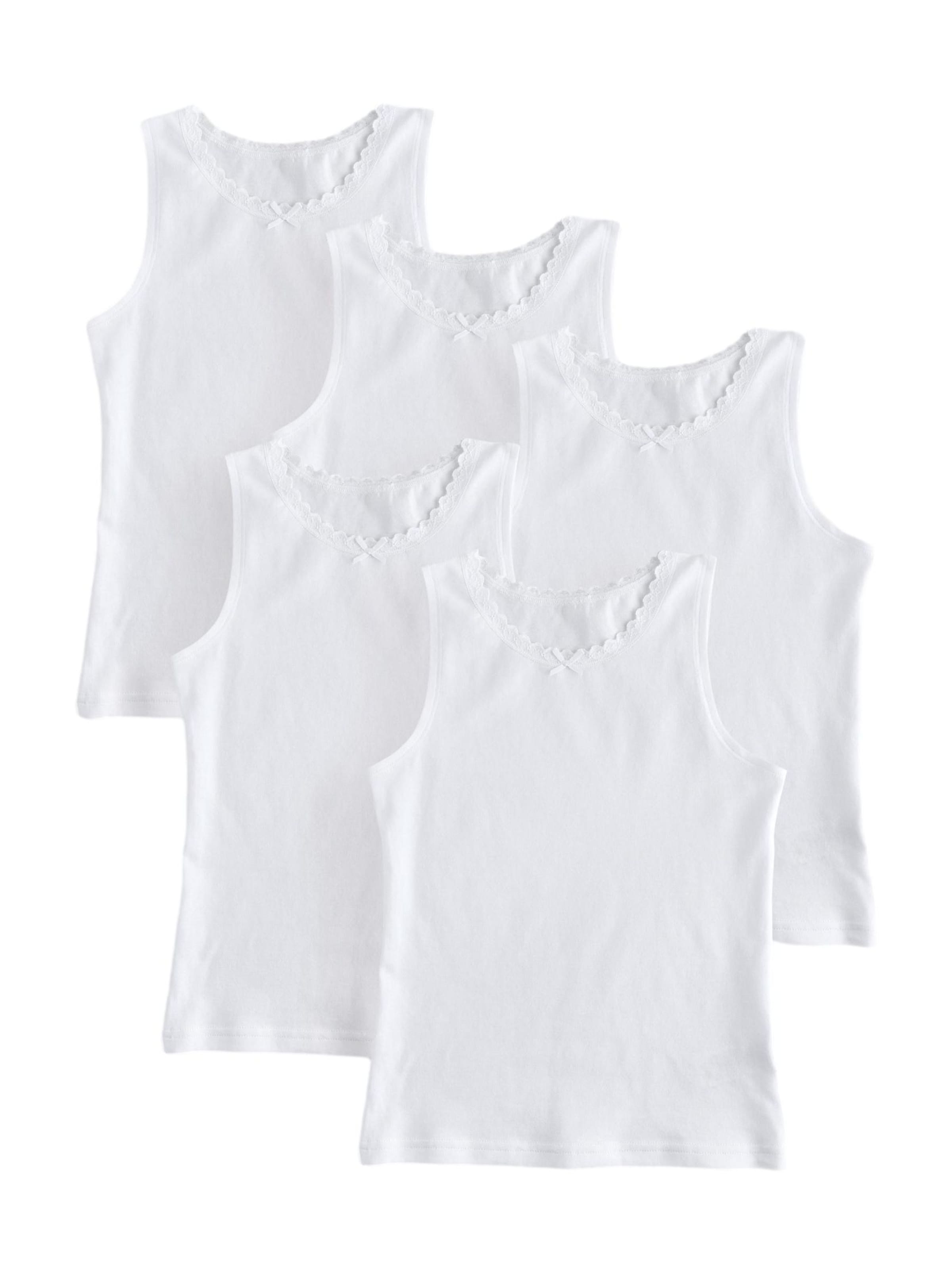 Next Apatiniai marškinėliai balta