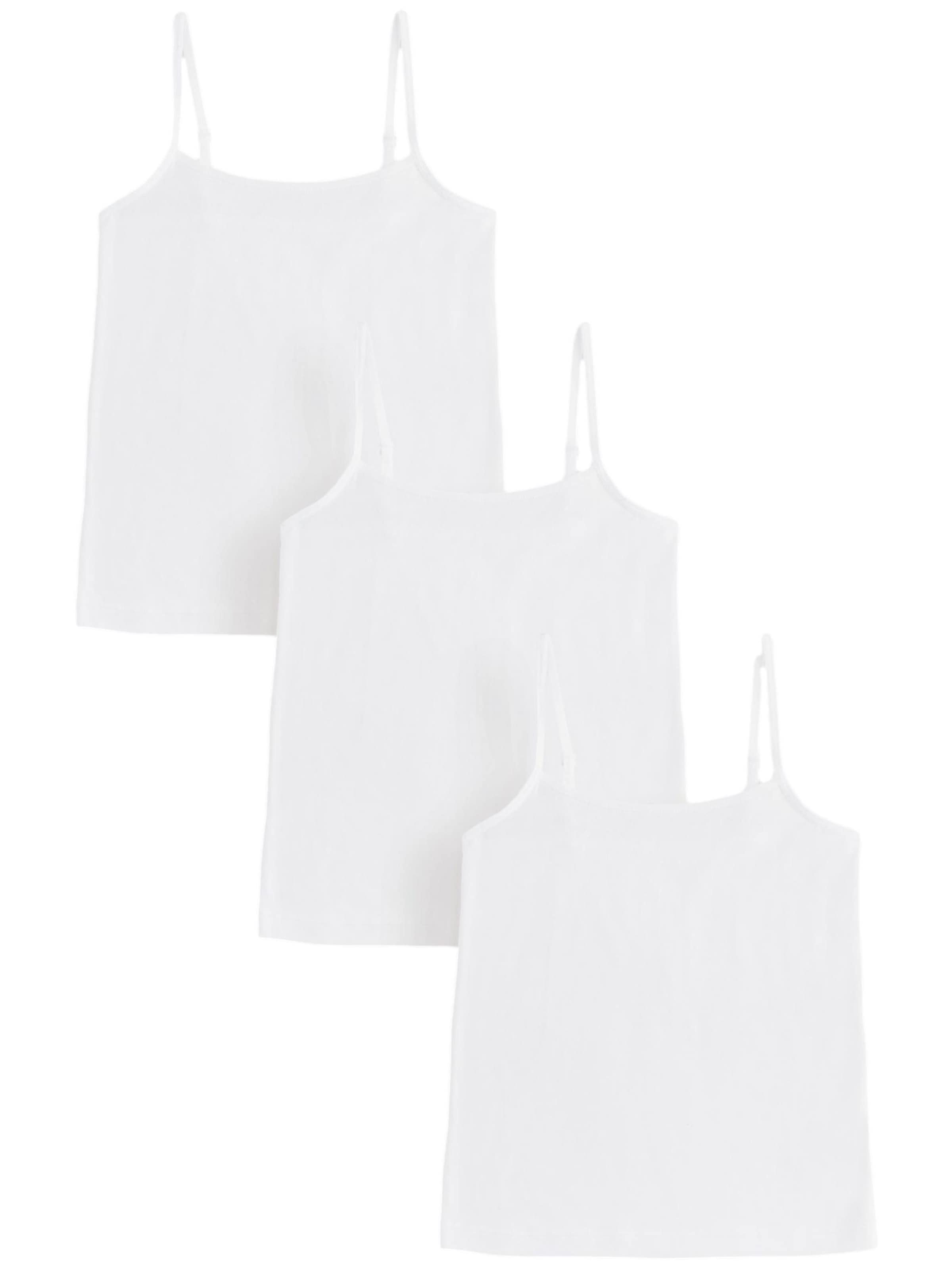 Next Palaidinė be rankovių 'Cami' balta