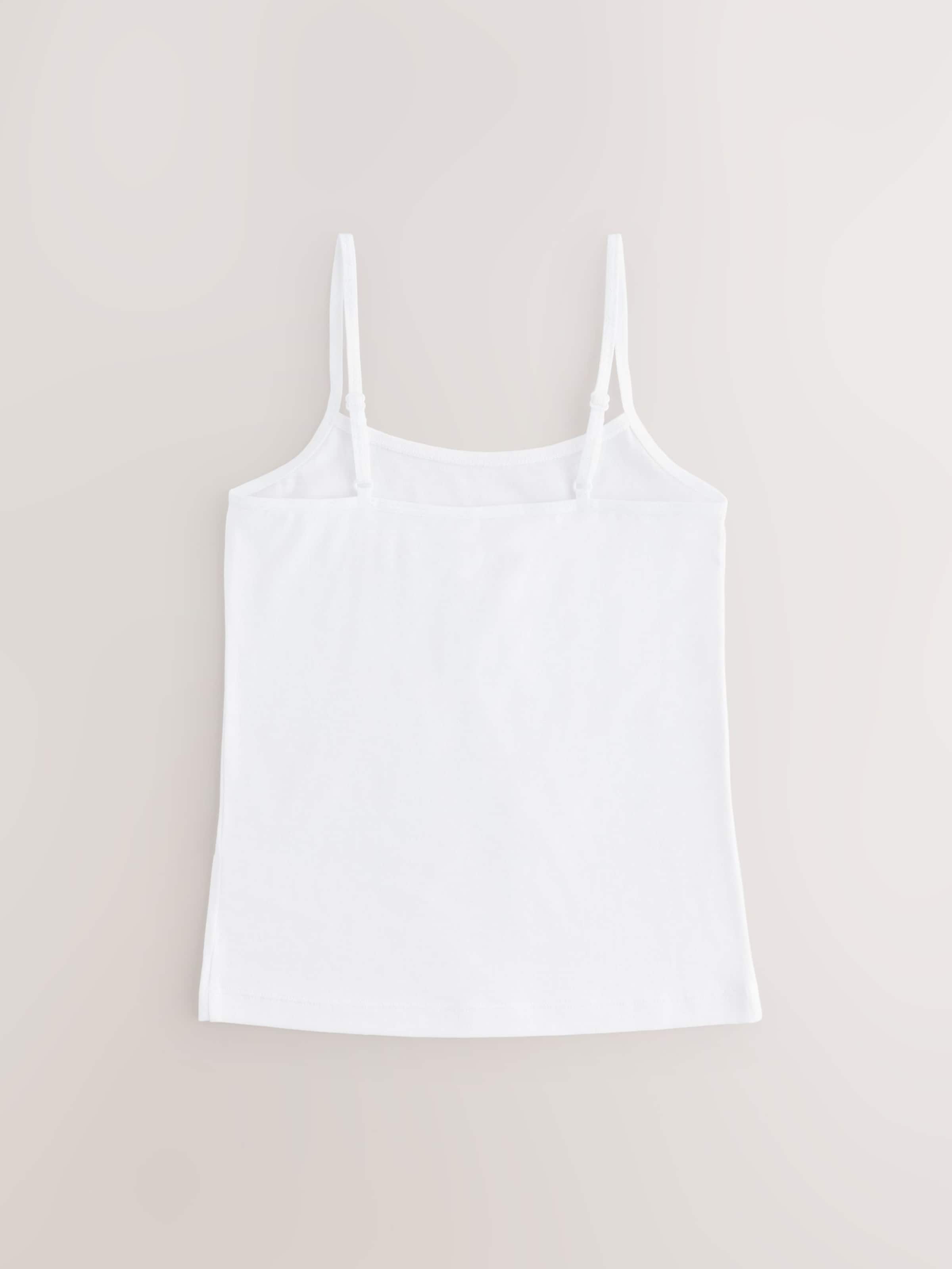 Next Palaidinė be rankovių 'Cami' balta