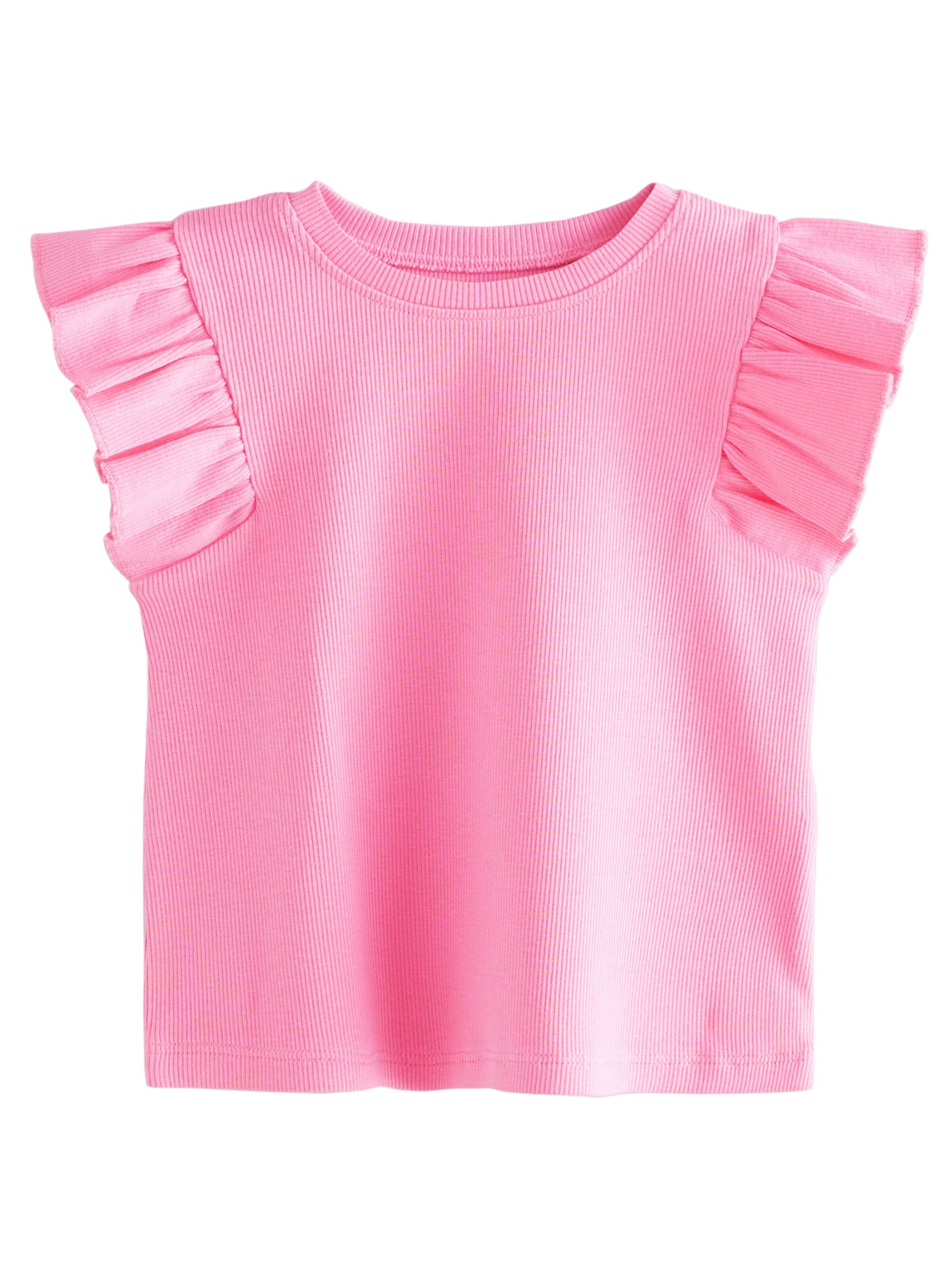 Next Palaidinė be rankovių rožinė