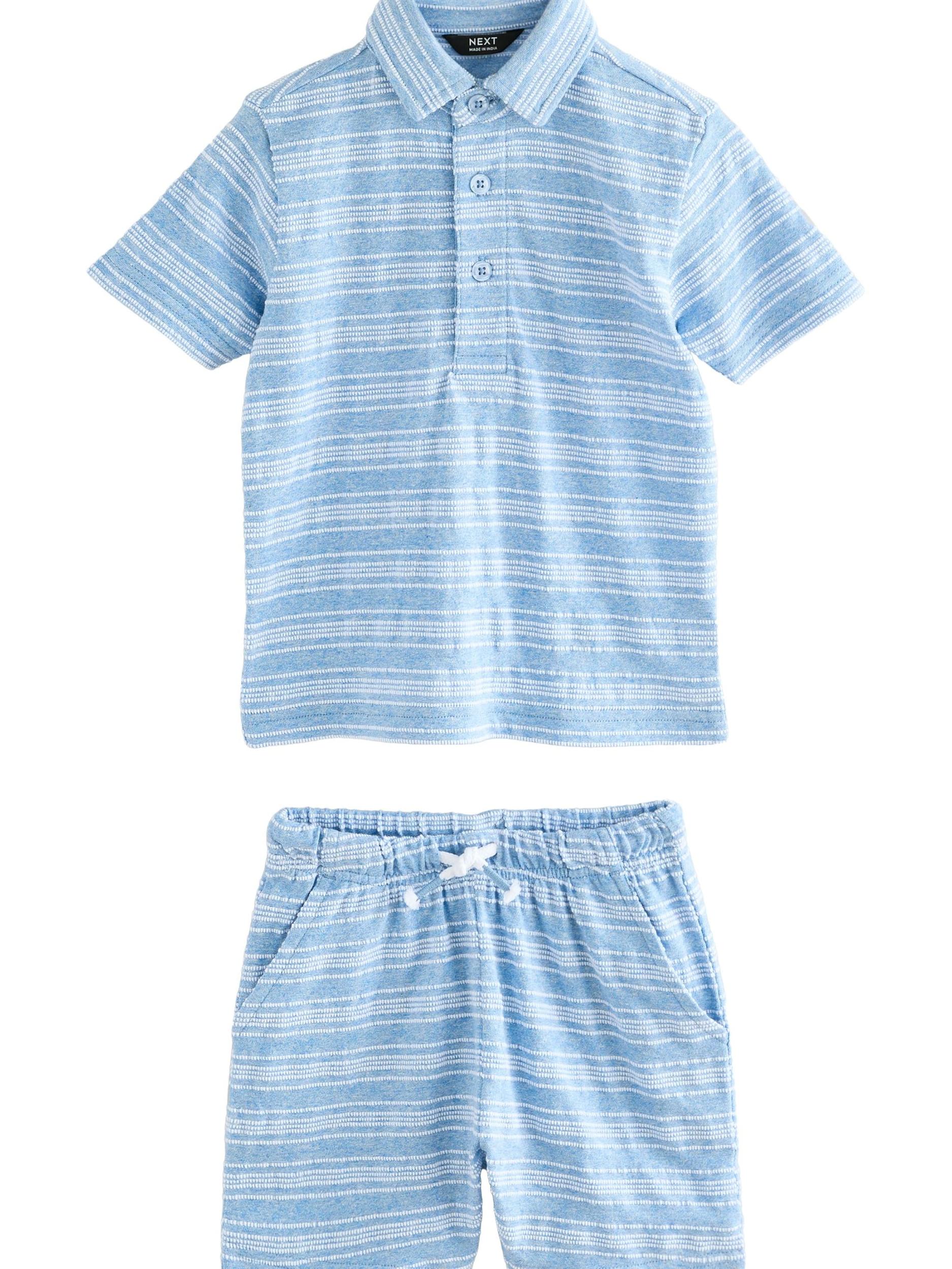 Next Rinkinys mėlyna / balta