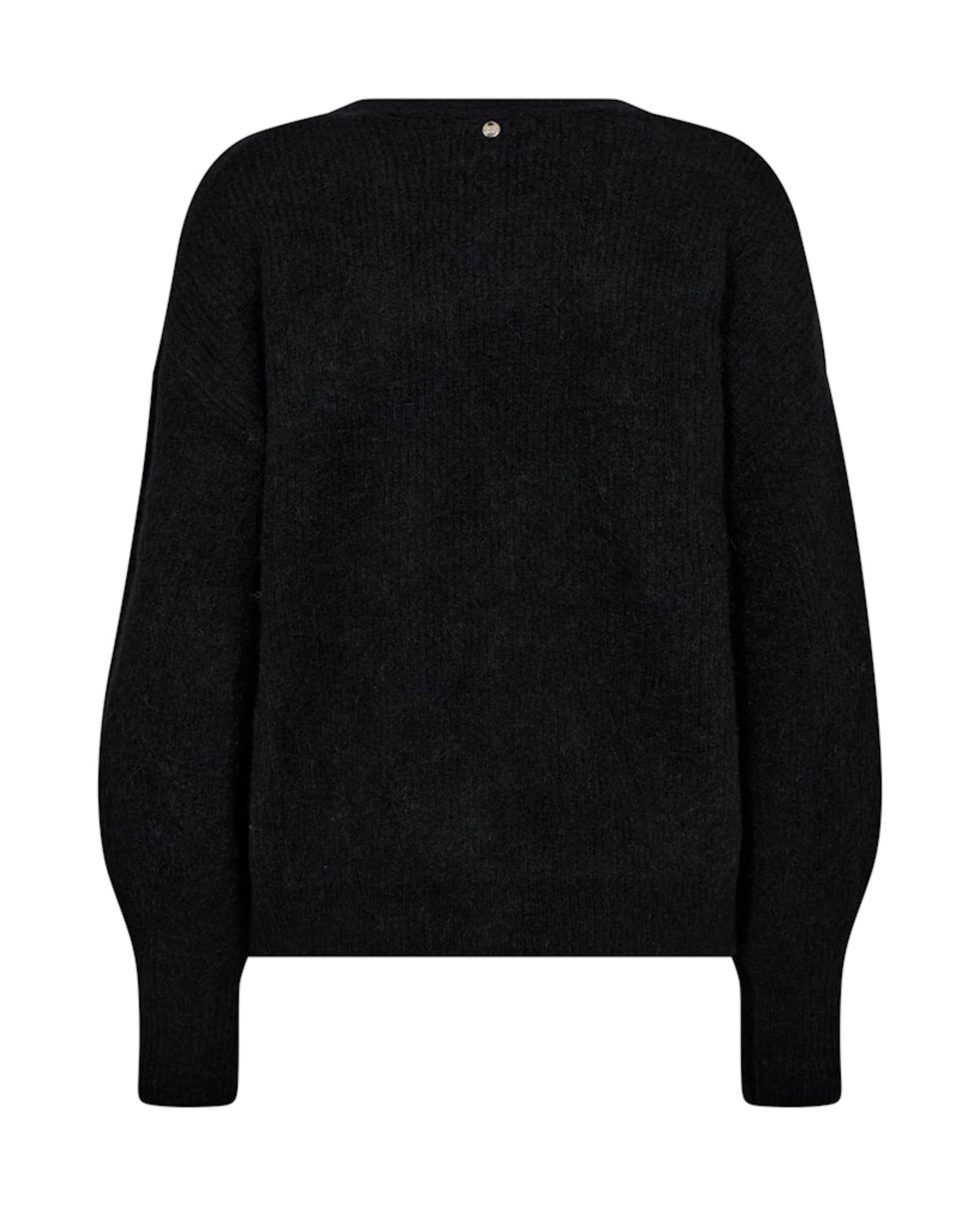 MOS MOSH Kardiganas 'MMThora' juoda