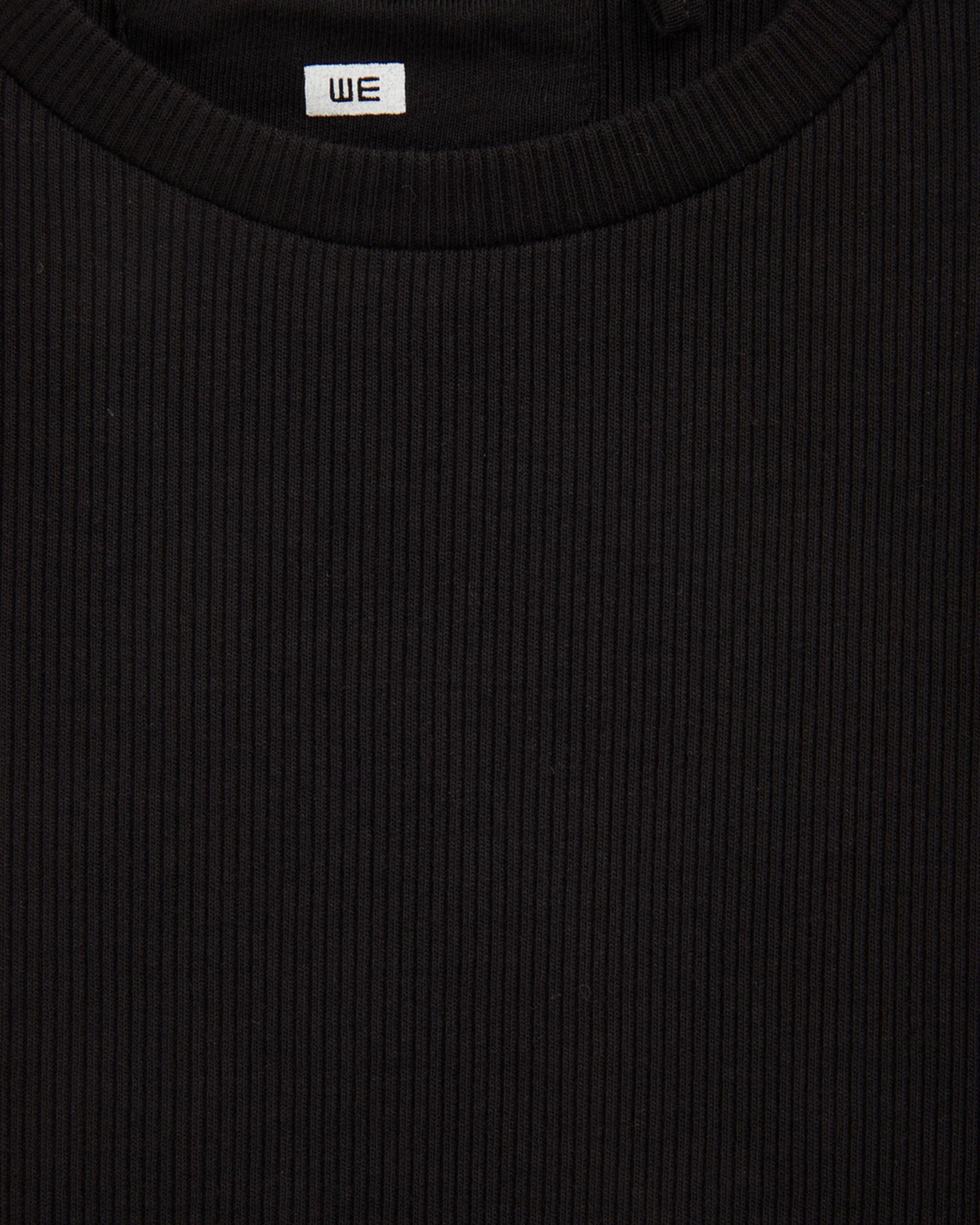 WE Fashion Marškinėliai juoda