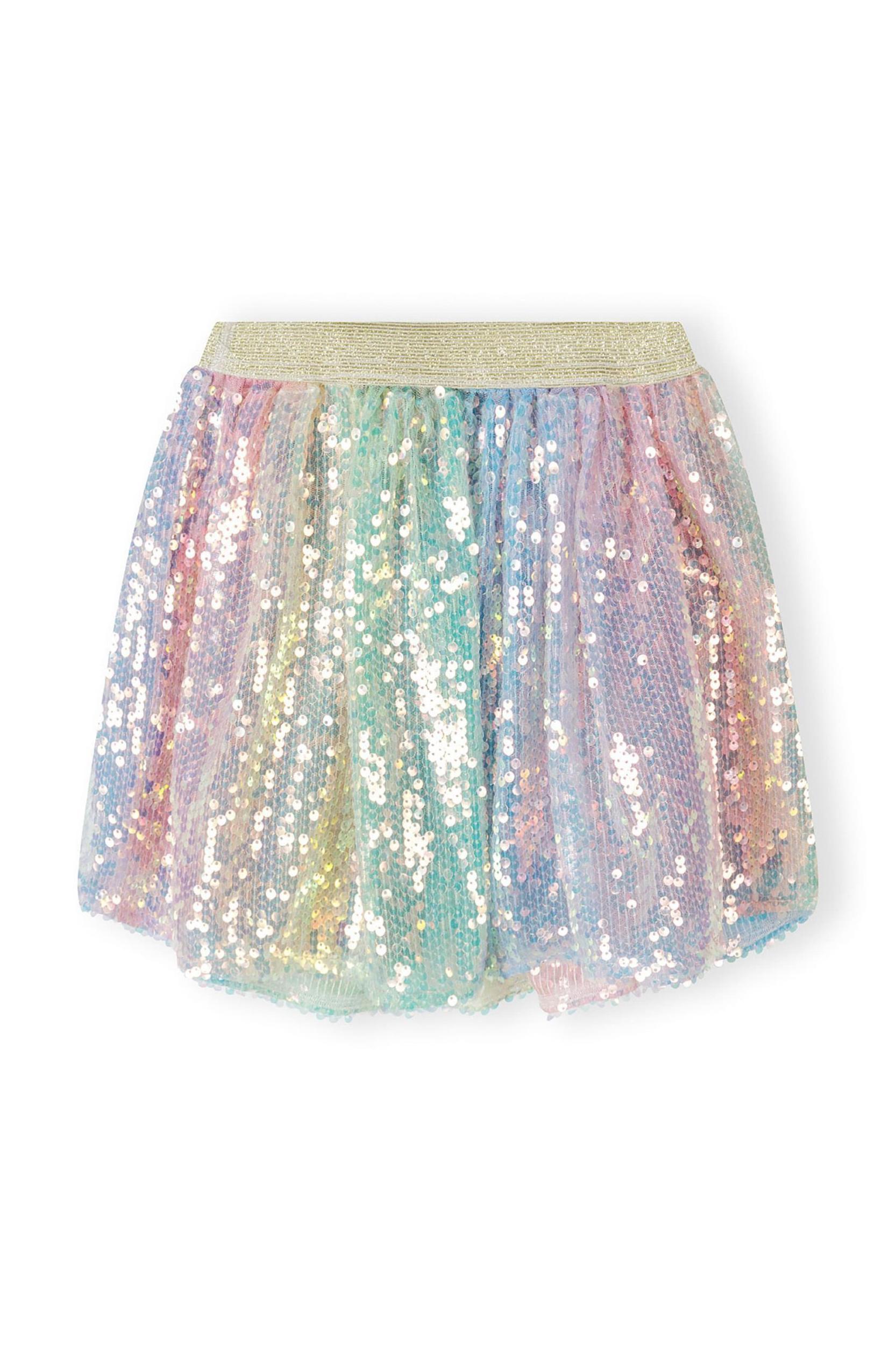 MINOTI Sijonas turkio spalva / azuro spalva / auksas / rožių spalva