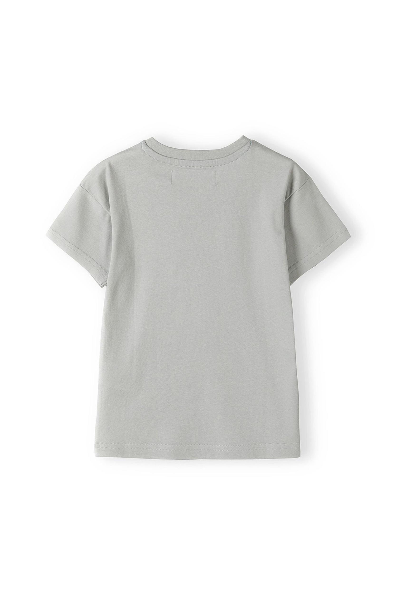 MINOTI Marškinėliai sodri mėlyna („karališka“) / pilka / oranžinė / juoda