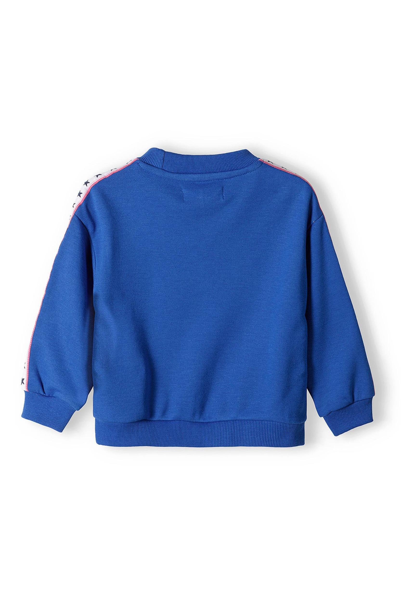 MINOTI Megztinis be užsegimo mėlyna / juoda