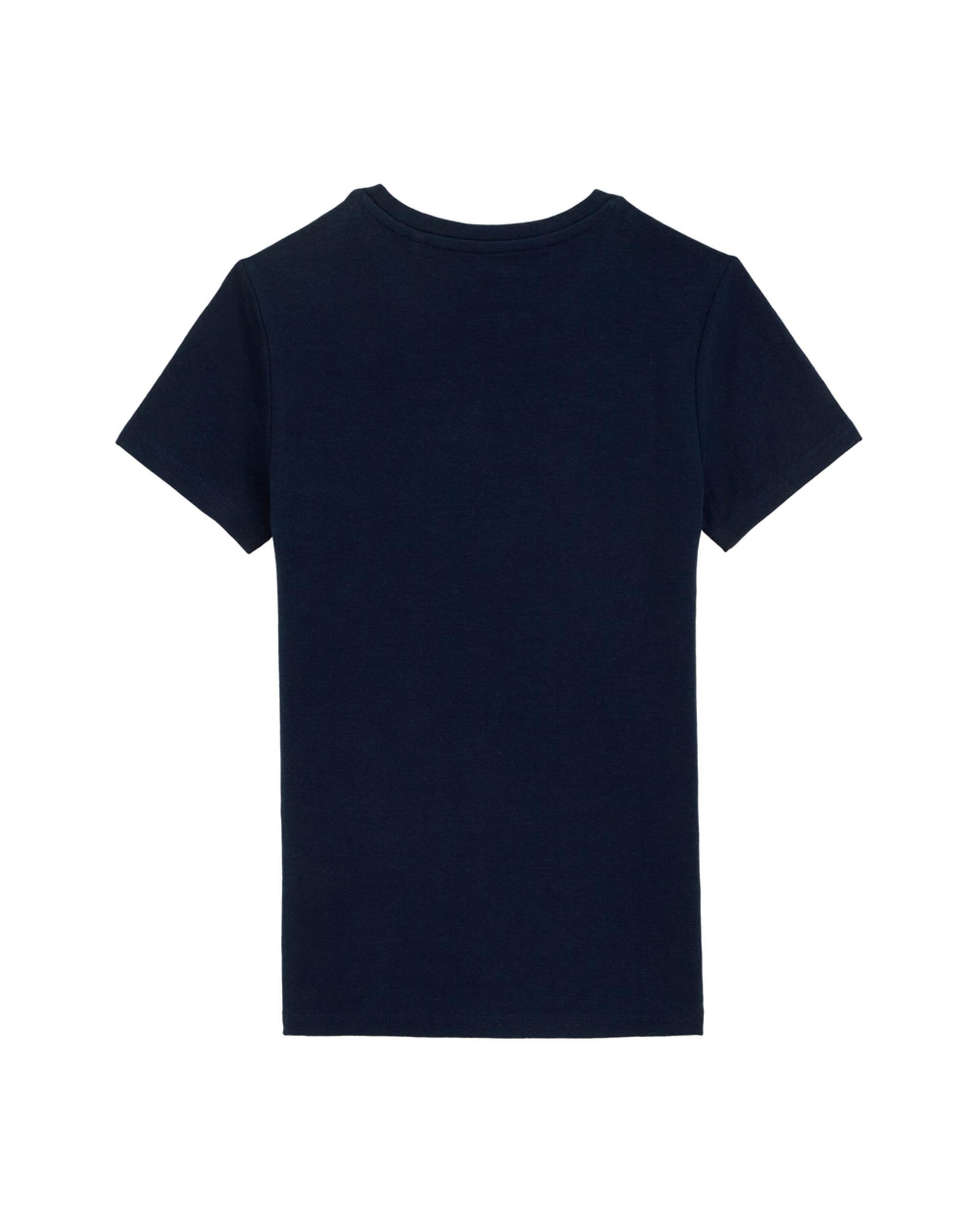 WE Fashion Marškinėliai tamsiai mėlyna