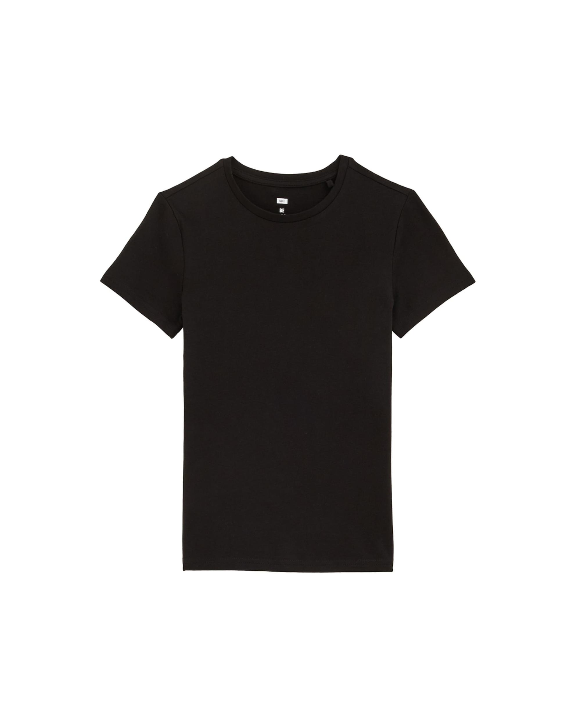 WE Fashion Marškinėliai juoda