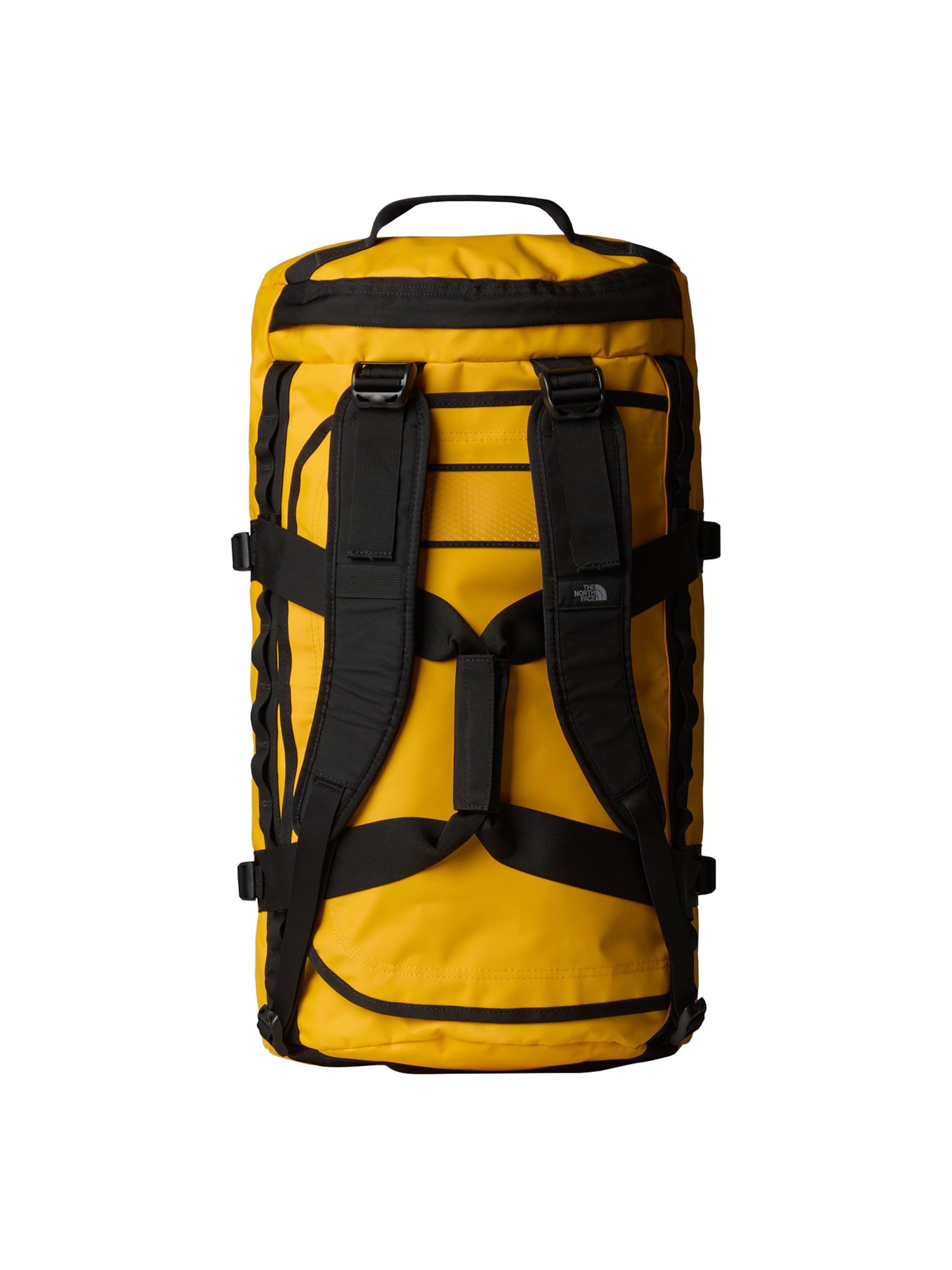 THE NORTH FACE Sportinis krepšys 'Base Camp' geltona / juoda / balta