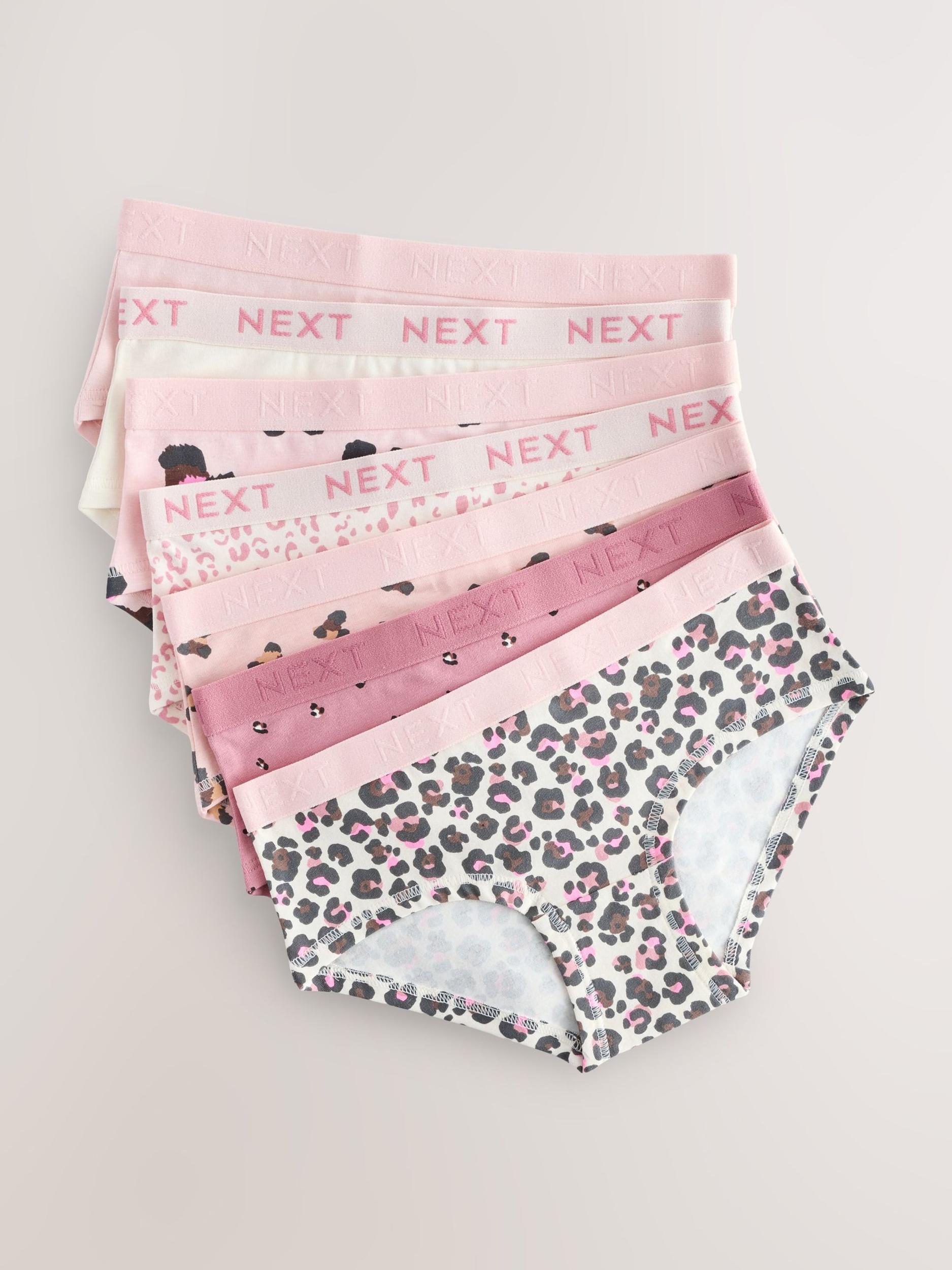 Next Apatinės kelnaitės mišrios spalvos