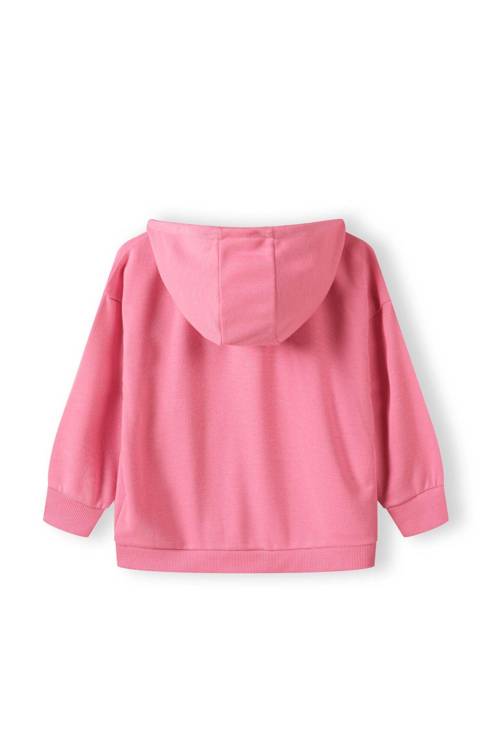 MINOTI Džemperis šviesiai rožinė / balta