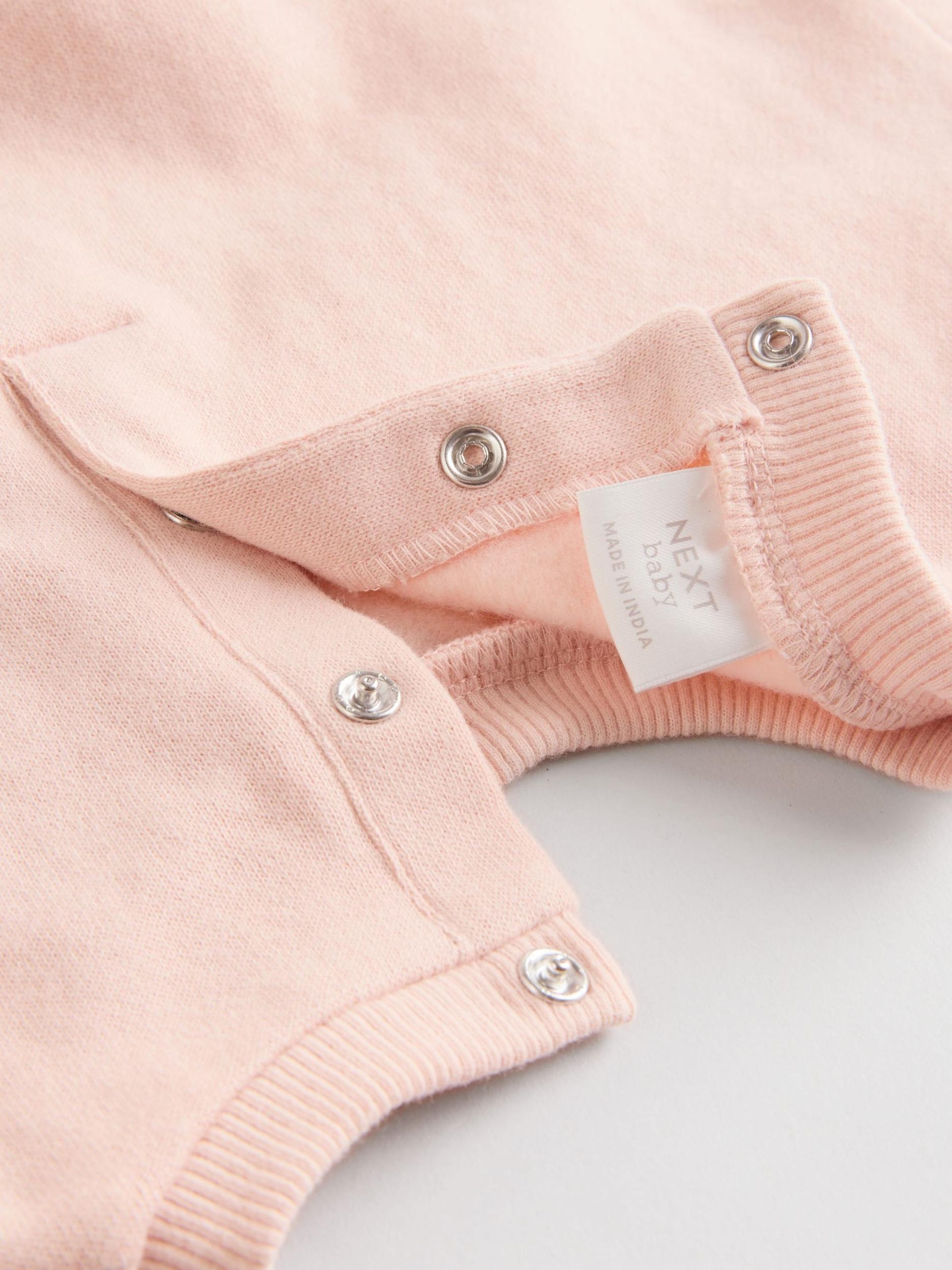 Next Rinkinys kremo / pudros spalva / ryškiai rožinė spalva