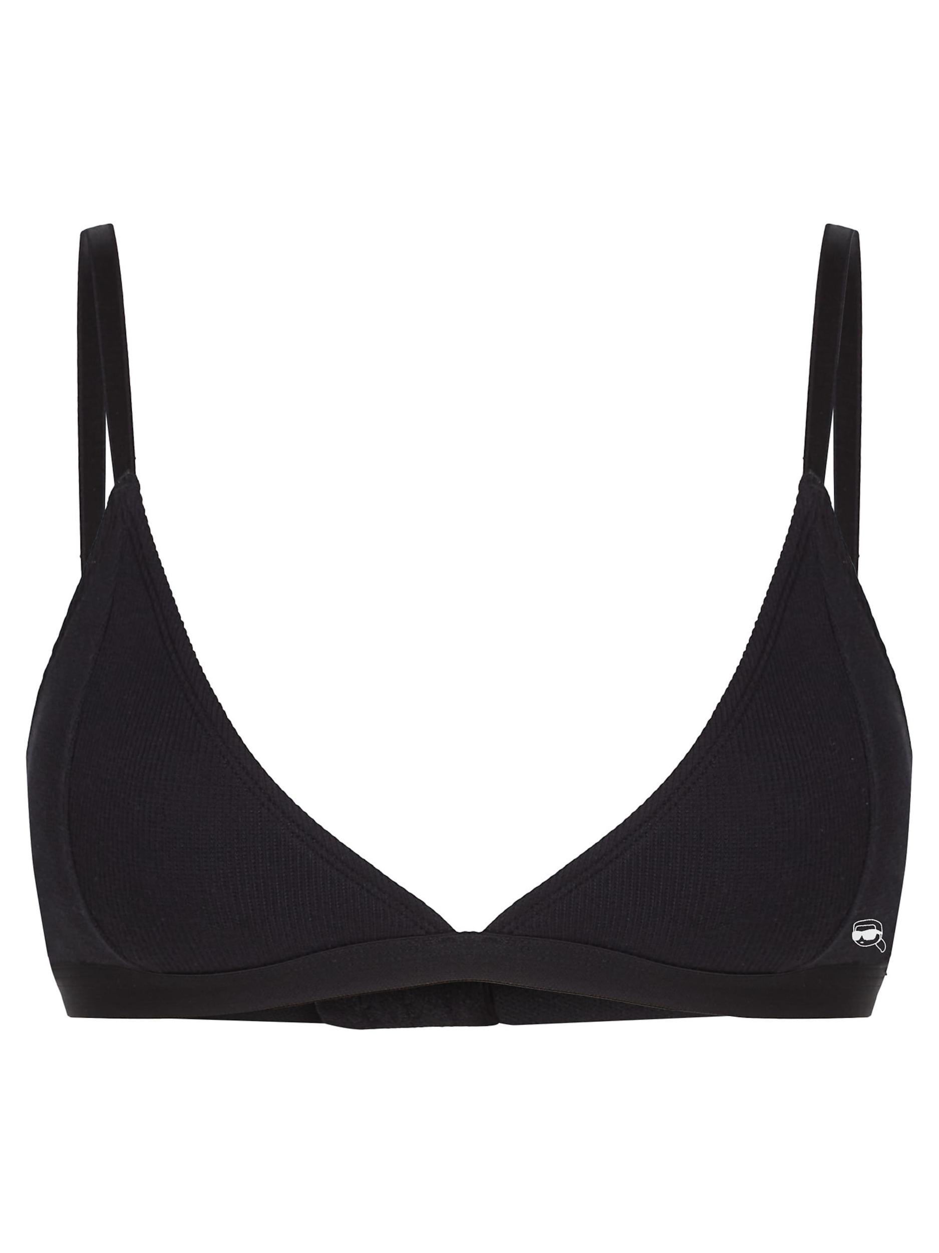 Karl Lagerfeld Liemenėlė 'Ikon' juoda