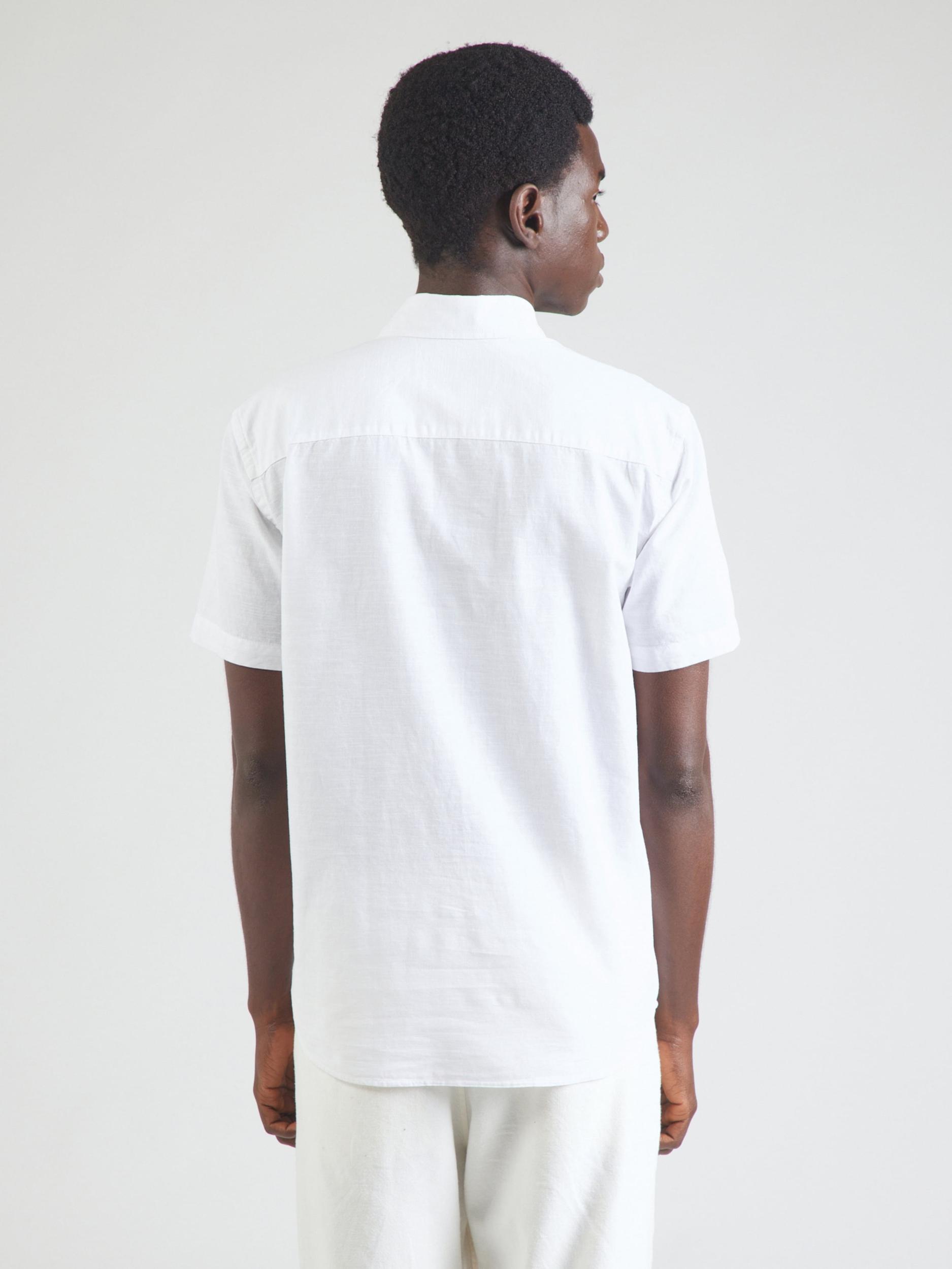 Jack & Jones Premium Marškiniai 'JPRBLUSUMMER' balta