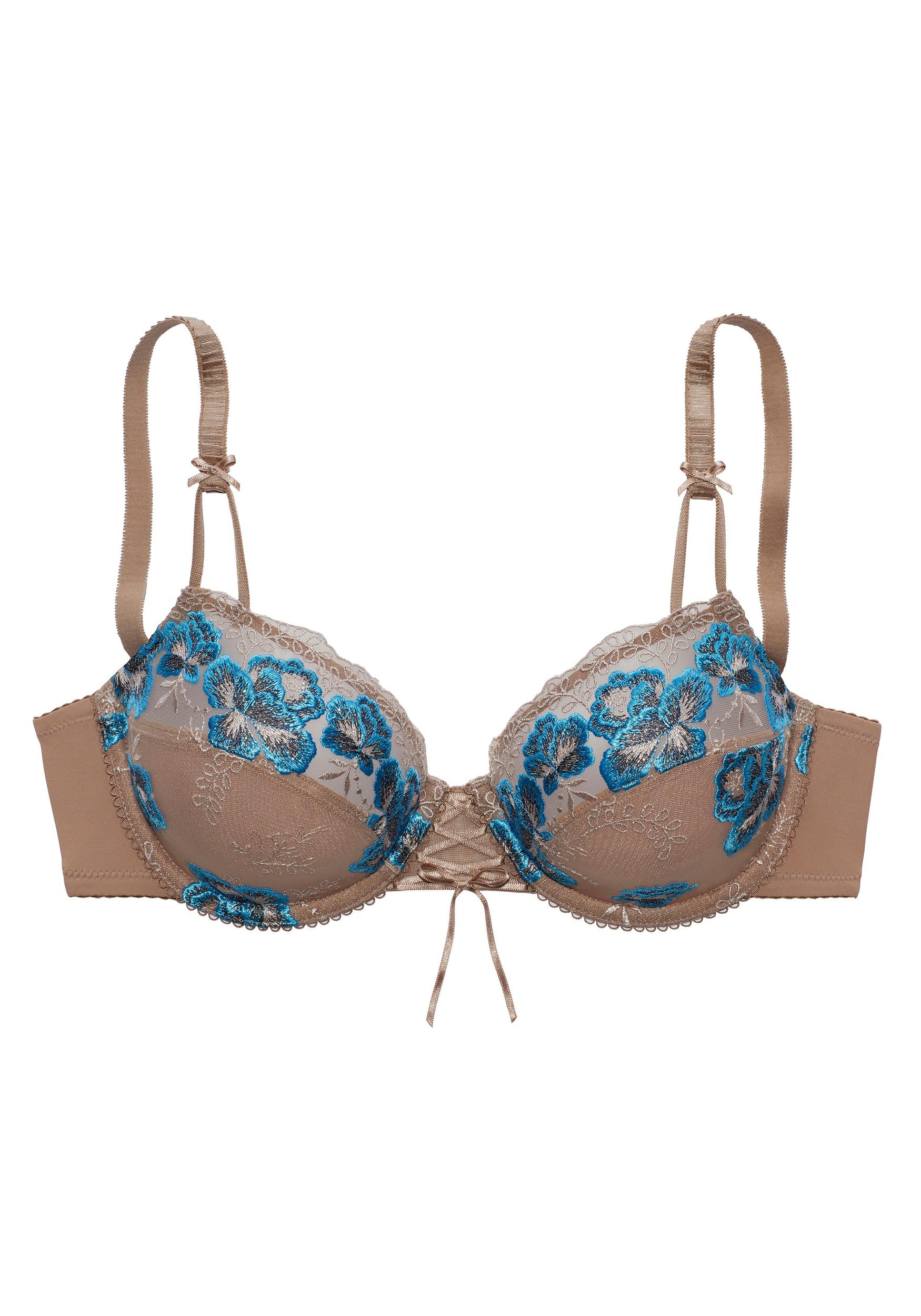 NUANCE Liemenėlė neoninė mėlyna / mokos spalva