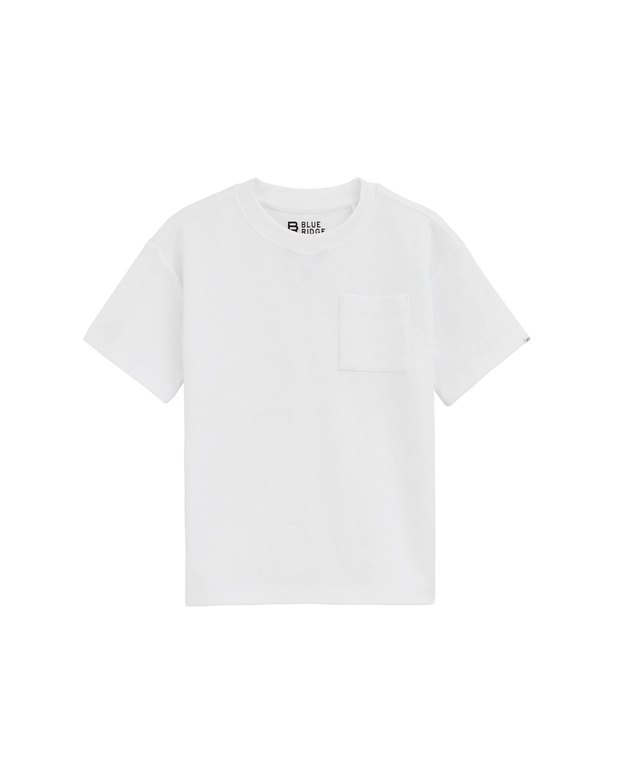 WE Fashion Marškinėliai balta