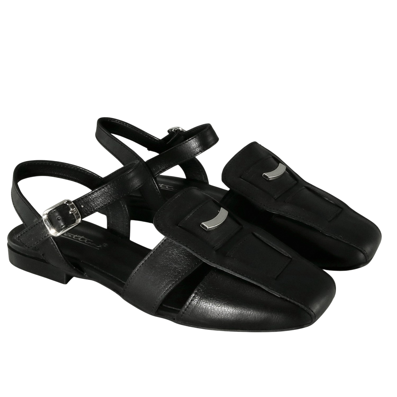 SATTINI Moteriški atviri bateliai