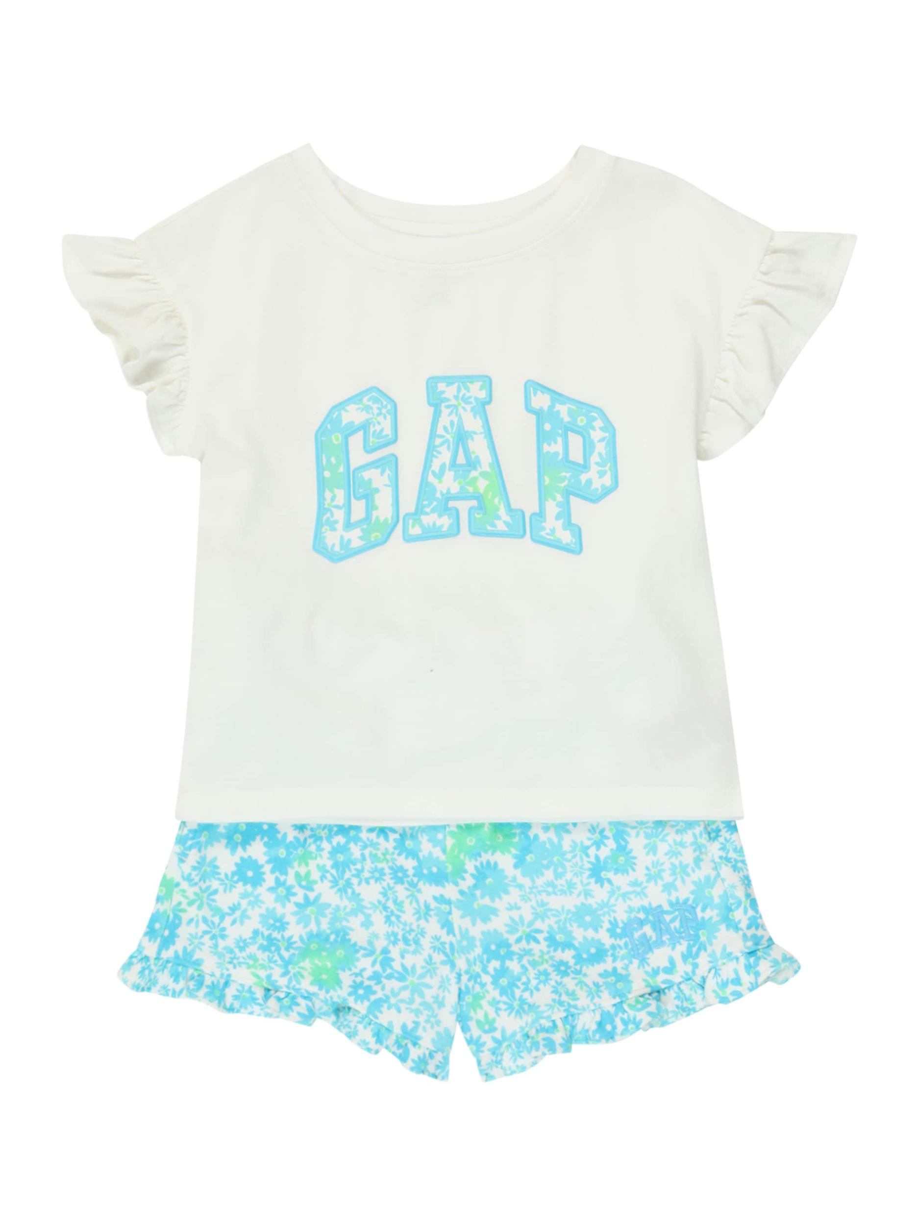 GAP Rinkinys šviesiai mėlyna / balta