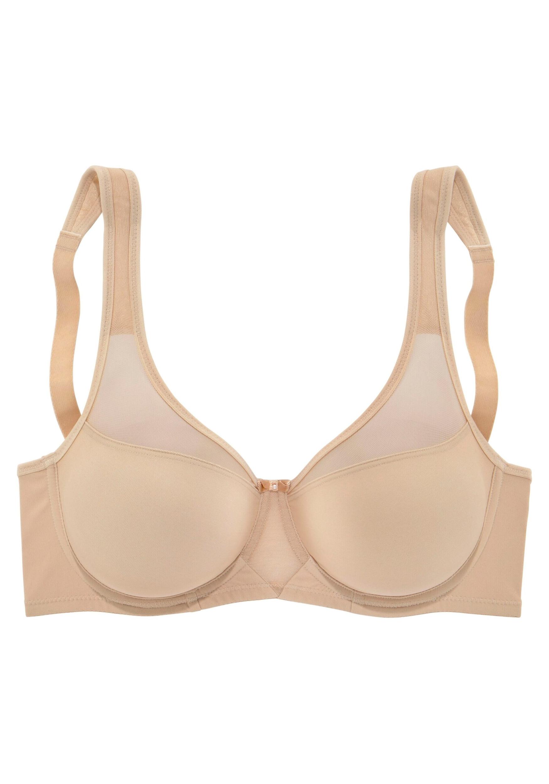 NUANCE Mažinanti liemenėlė kūno spalva