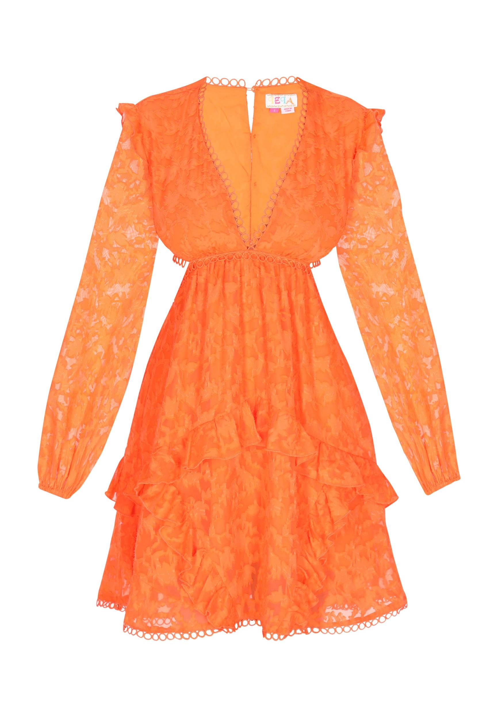 IZIA Suknelė oranžinė