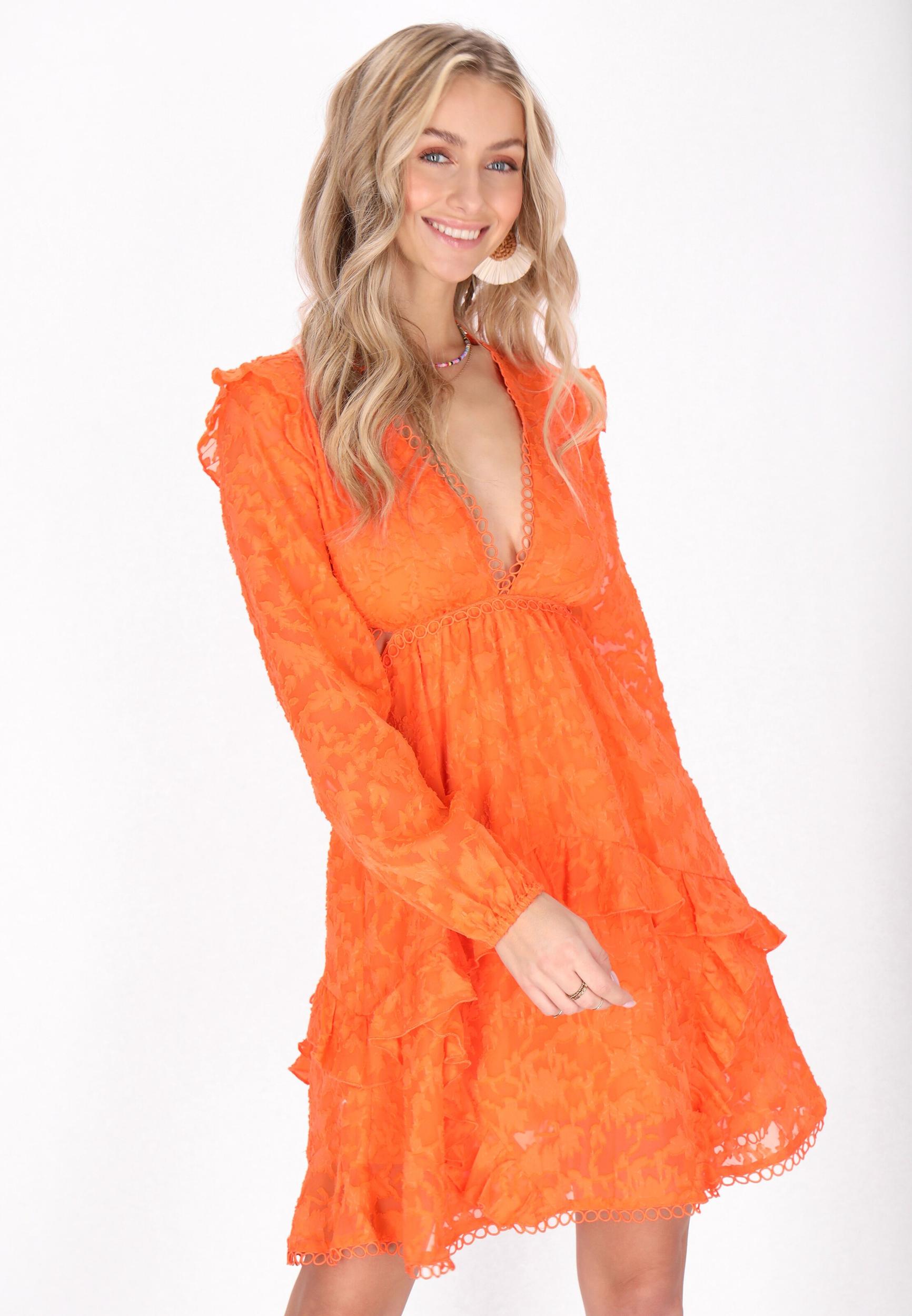 IZIA Suknelė oranžinė