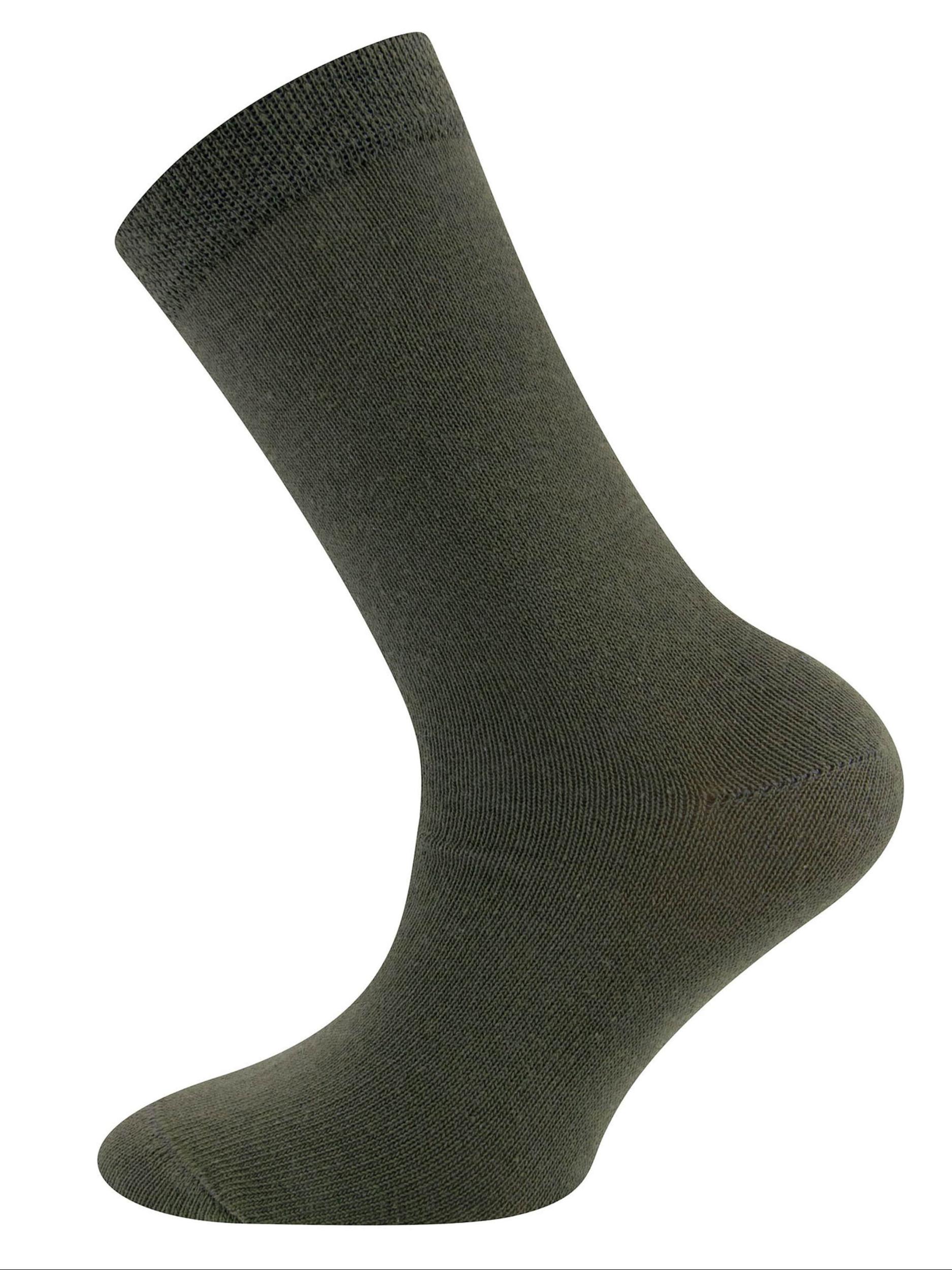 EWERS Kojinės vario spalva / rūdžių raudona / juoda