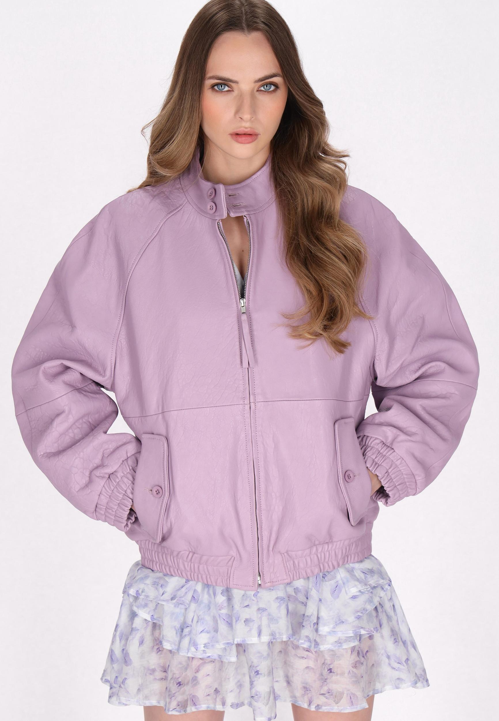 DreiMaster Vintage Demisezoninė striukė šviesiai violetinė