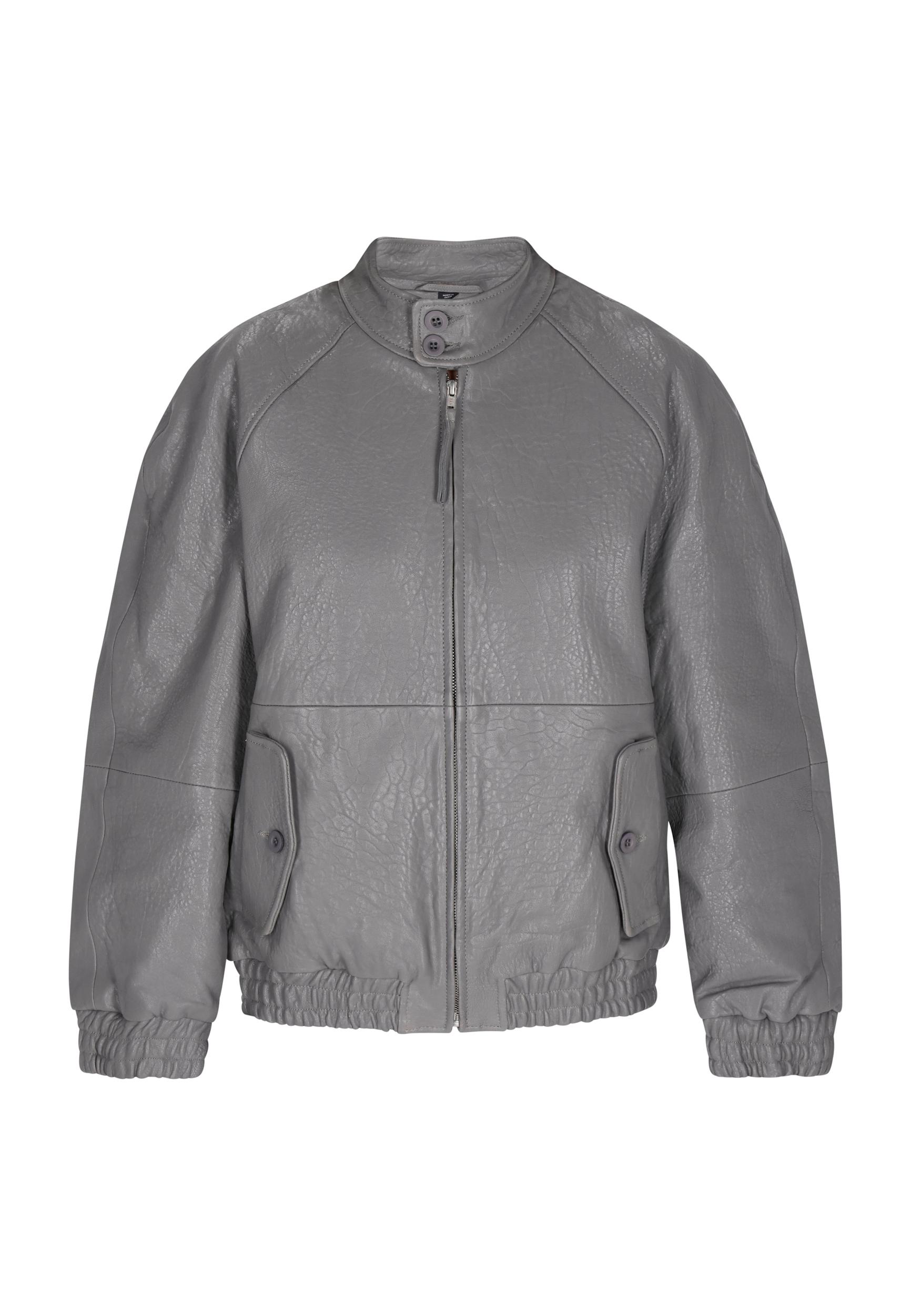 DreiMaster Vintage Demisezoninė striukė bazalto pilka