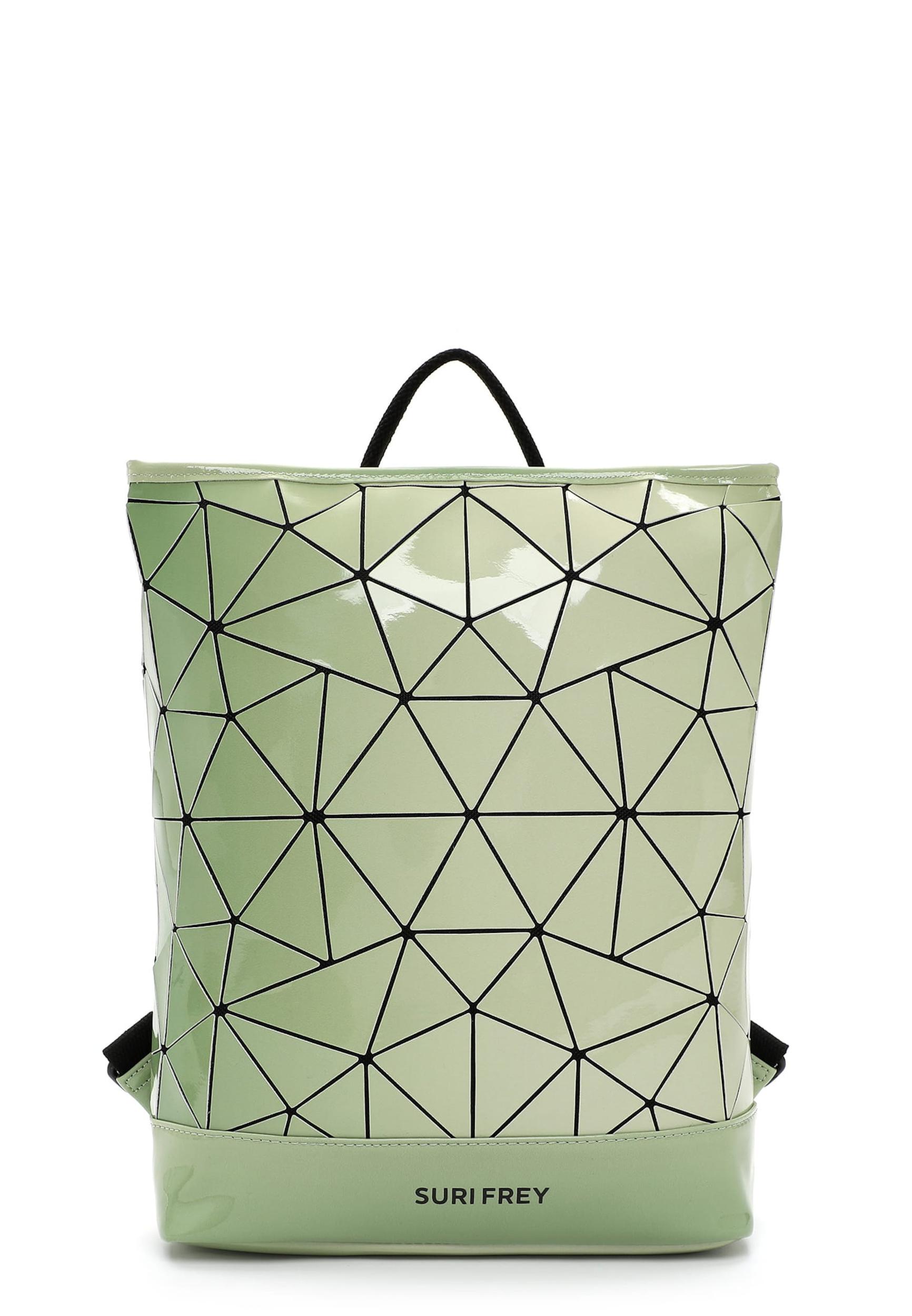 Suri Frey Kuprinė 'Jessy-Lu' pastelinė žalia / juoda