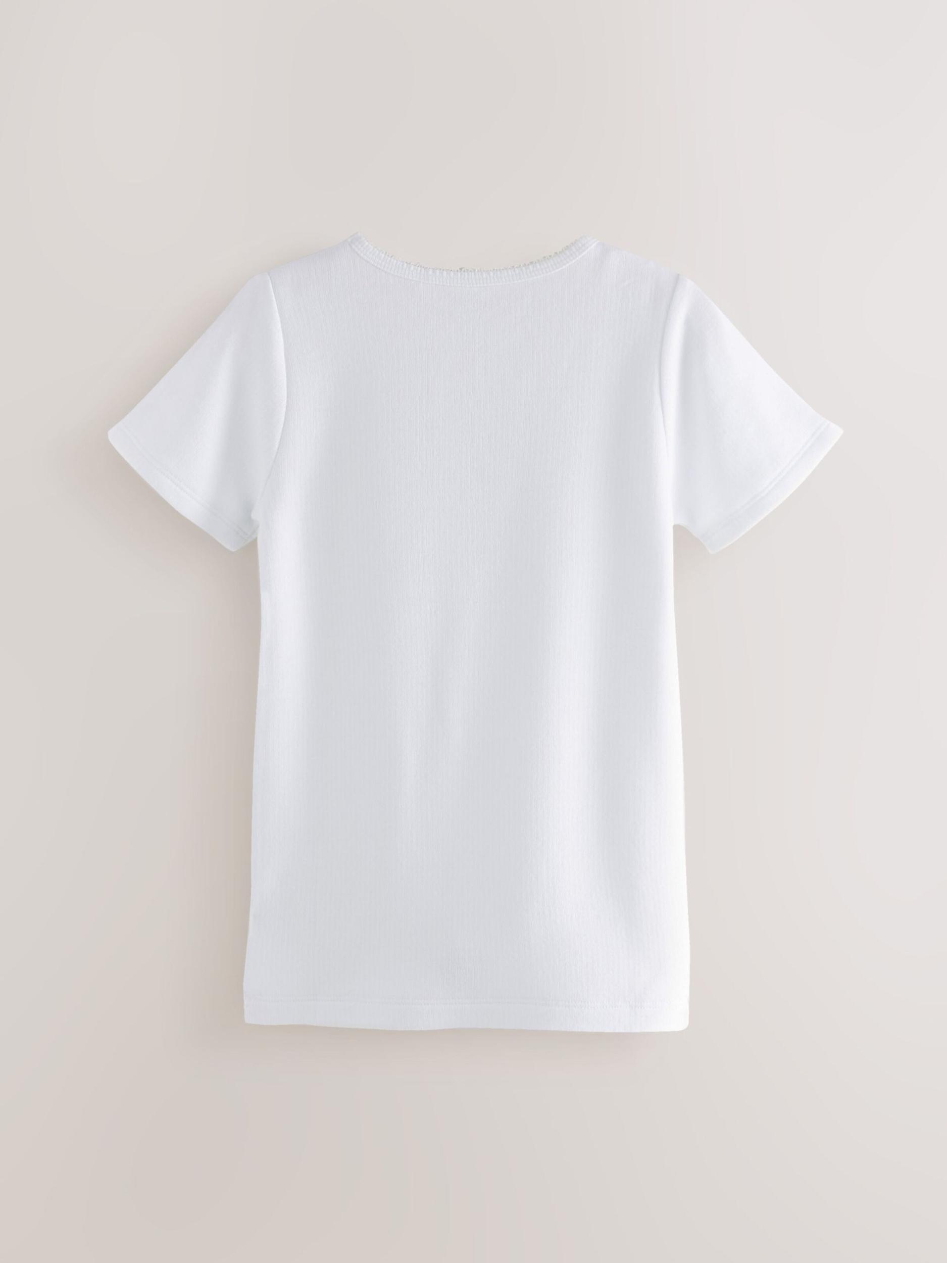 Next Apatiniai marškinėliai balta