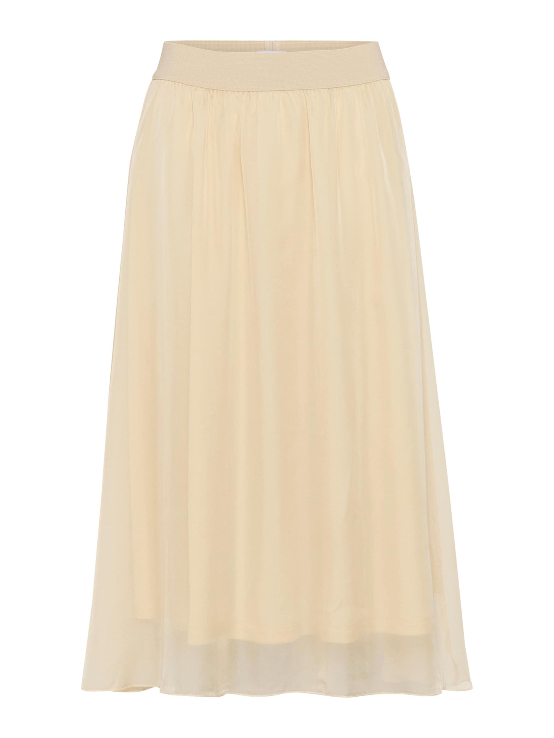 SAINT TROPEZ Sijonas 'CoralSZ' šviesiai geltona