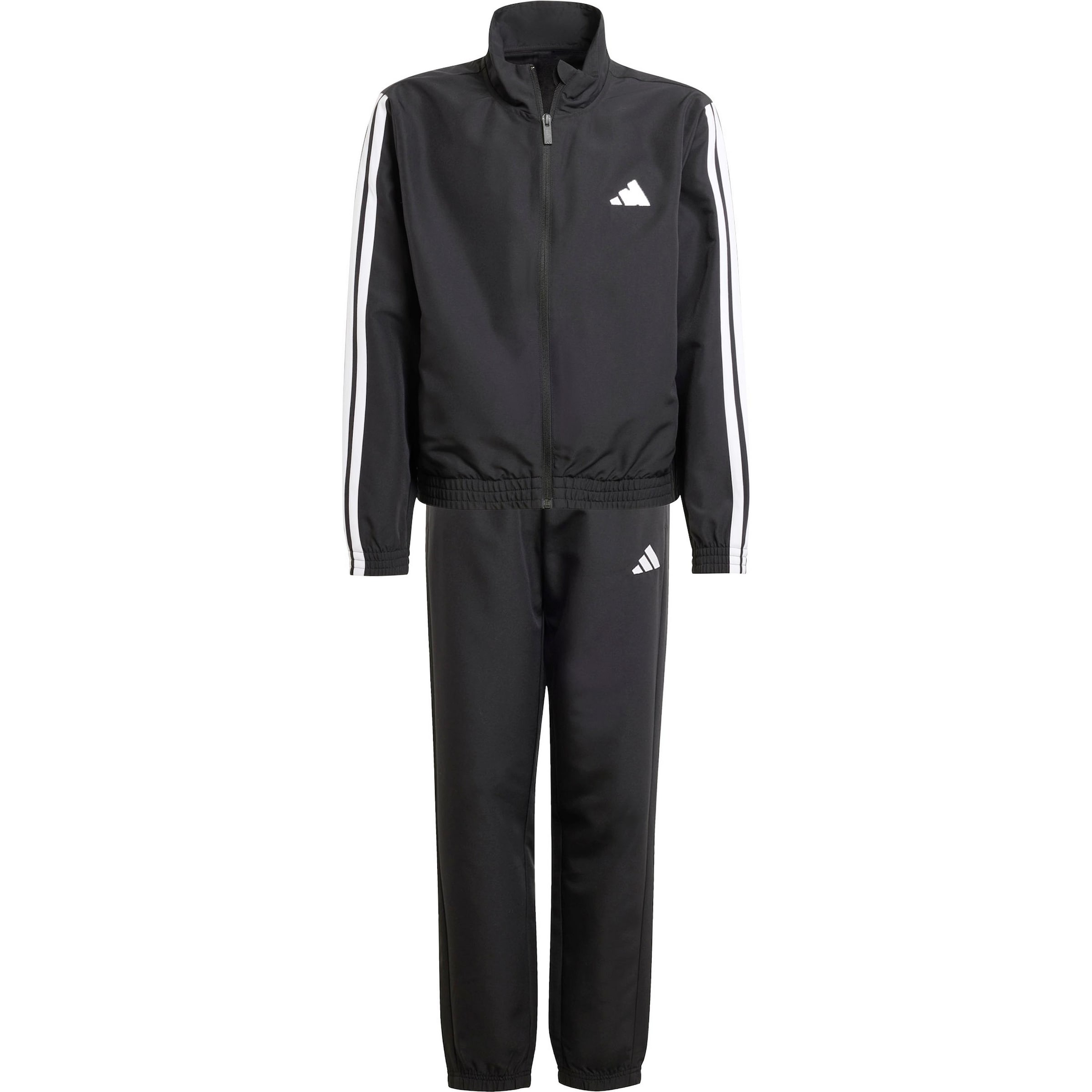 ADIDAS SPORTSWEAR Treniruočių kostiumas juoda / balta