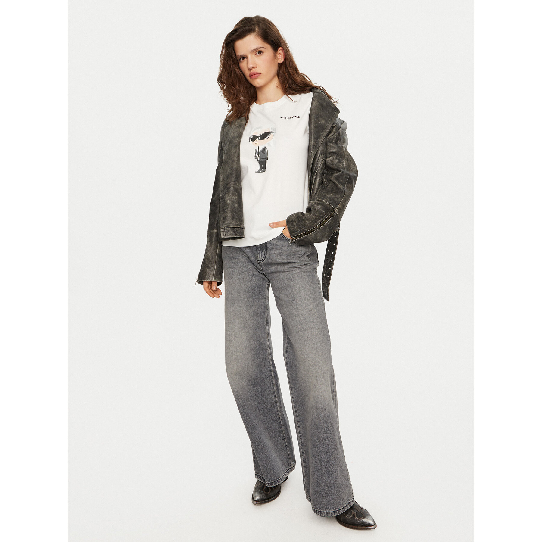 Marškinėliai KARL LAGERFELD