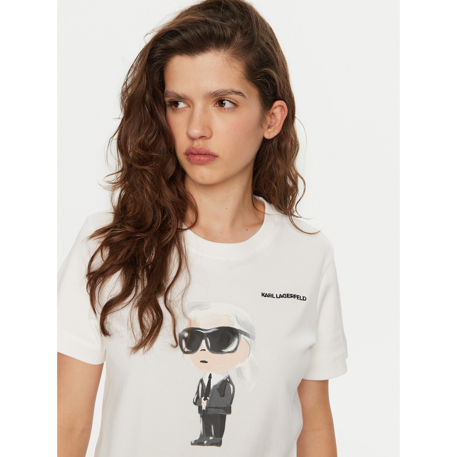 Marškinėliai KARL LAGERFELD