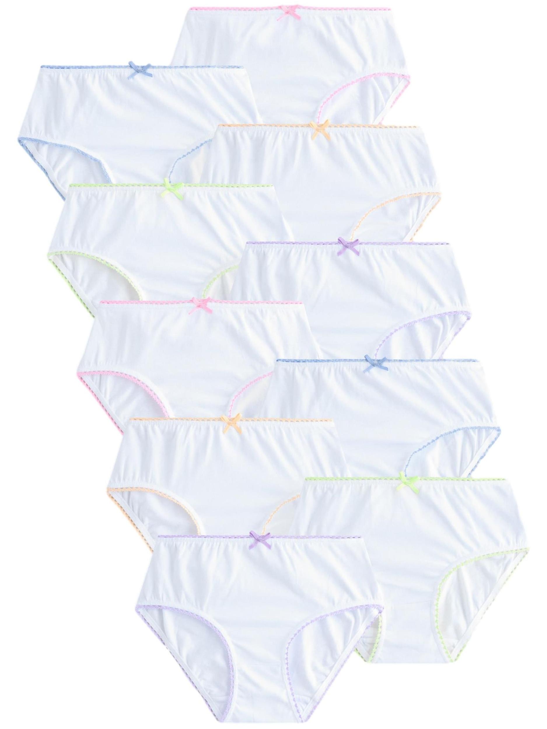 Next Apatinės kelnaitės sodri mėlyna („karališka“) / purpurinė / ryškiai rožinė spalva / balta