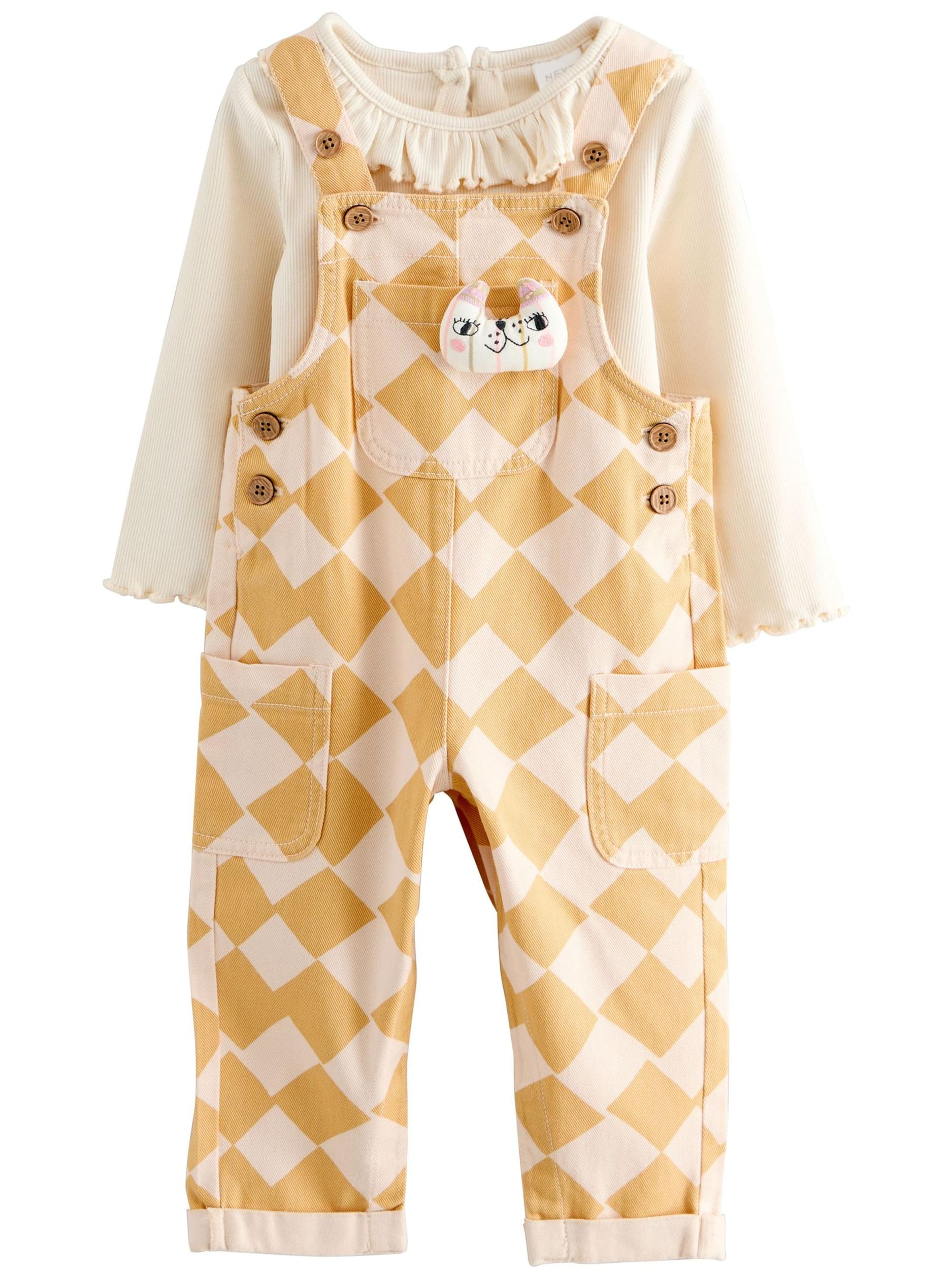 Next Rinkinys kremo / geltona