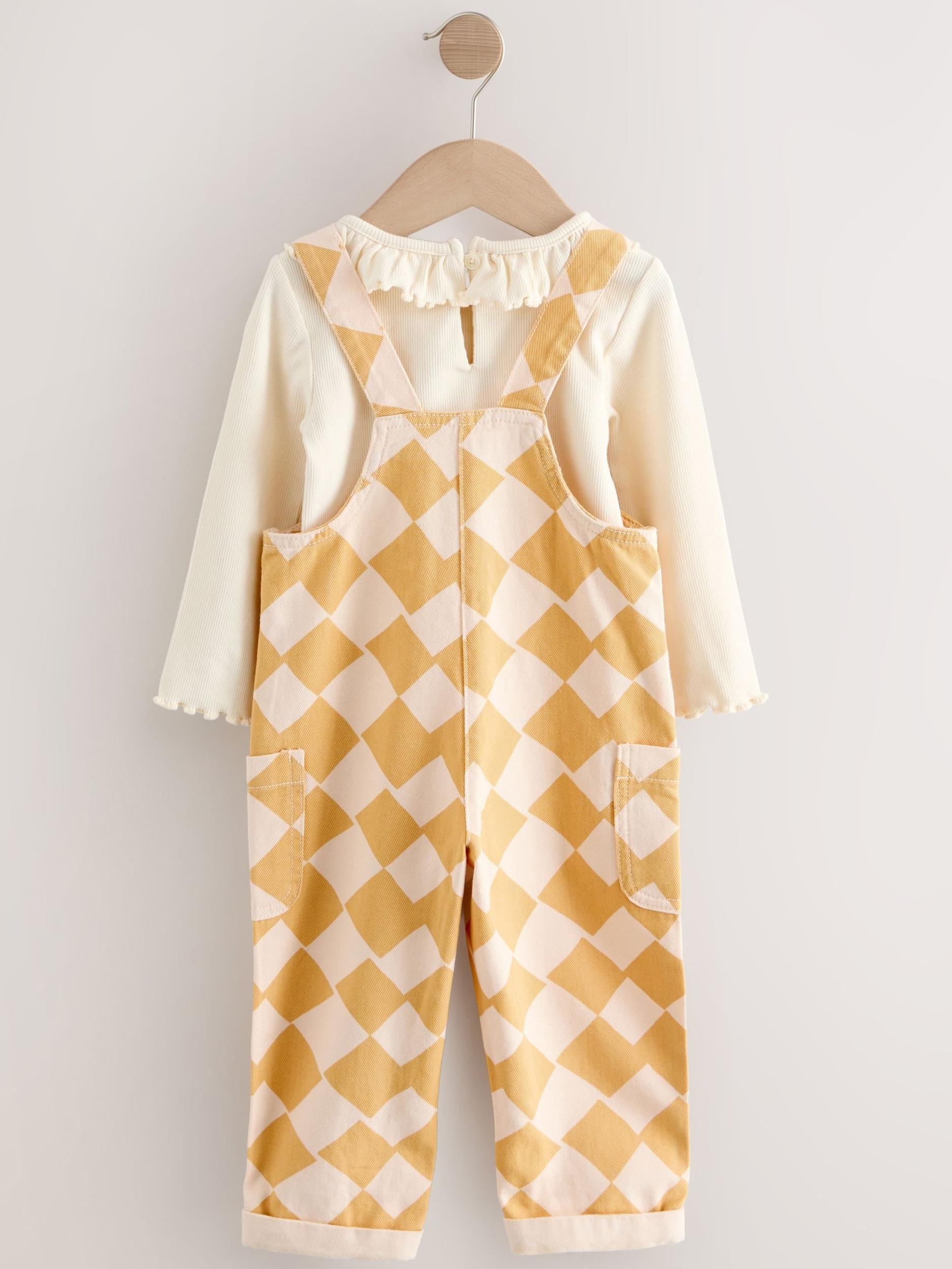 Next Rinkinys kremo / geltona