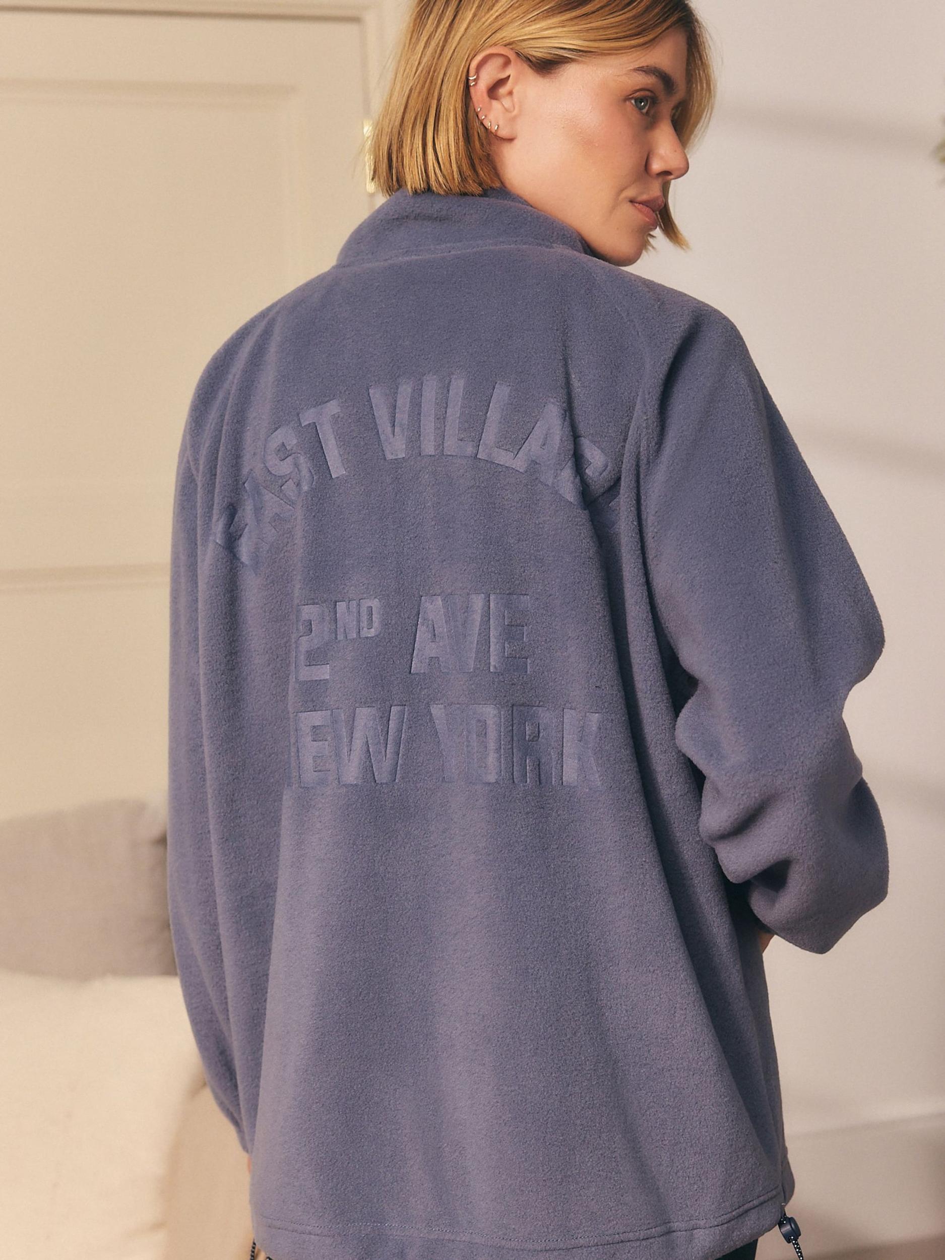 Next Flisinis džemperis opalo