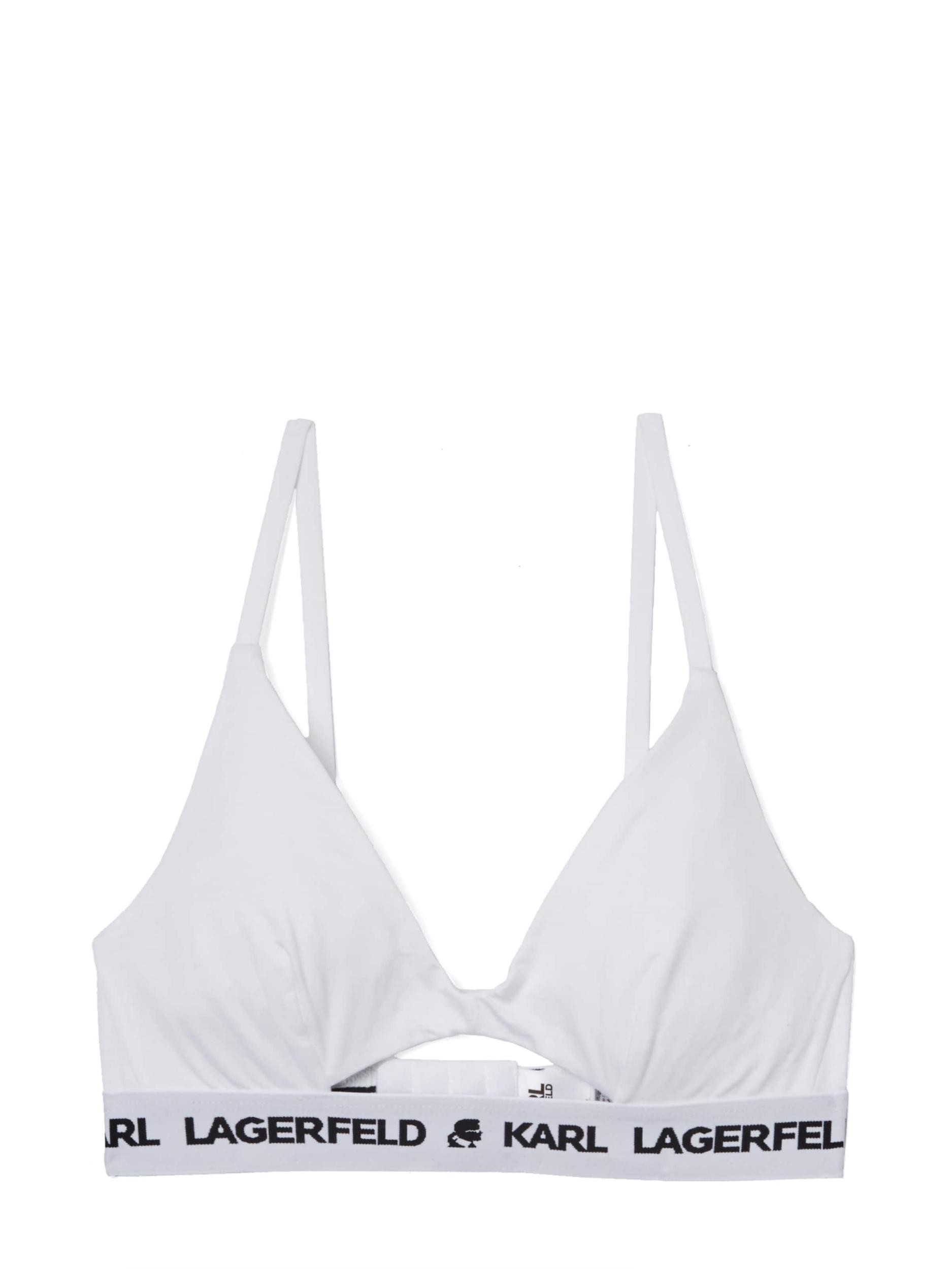 Karl Lagerfeld Liemenėlė balta