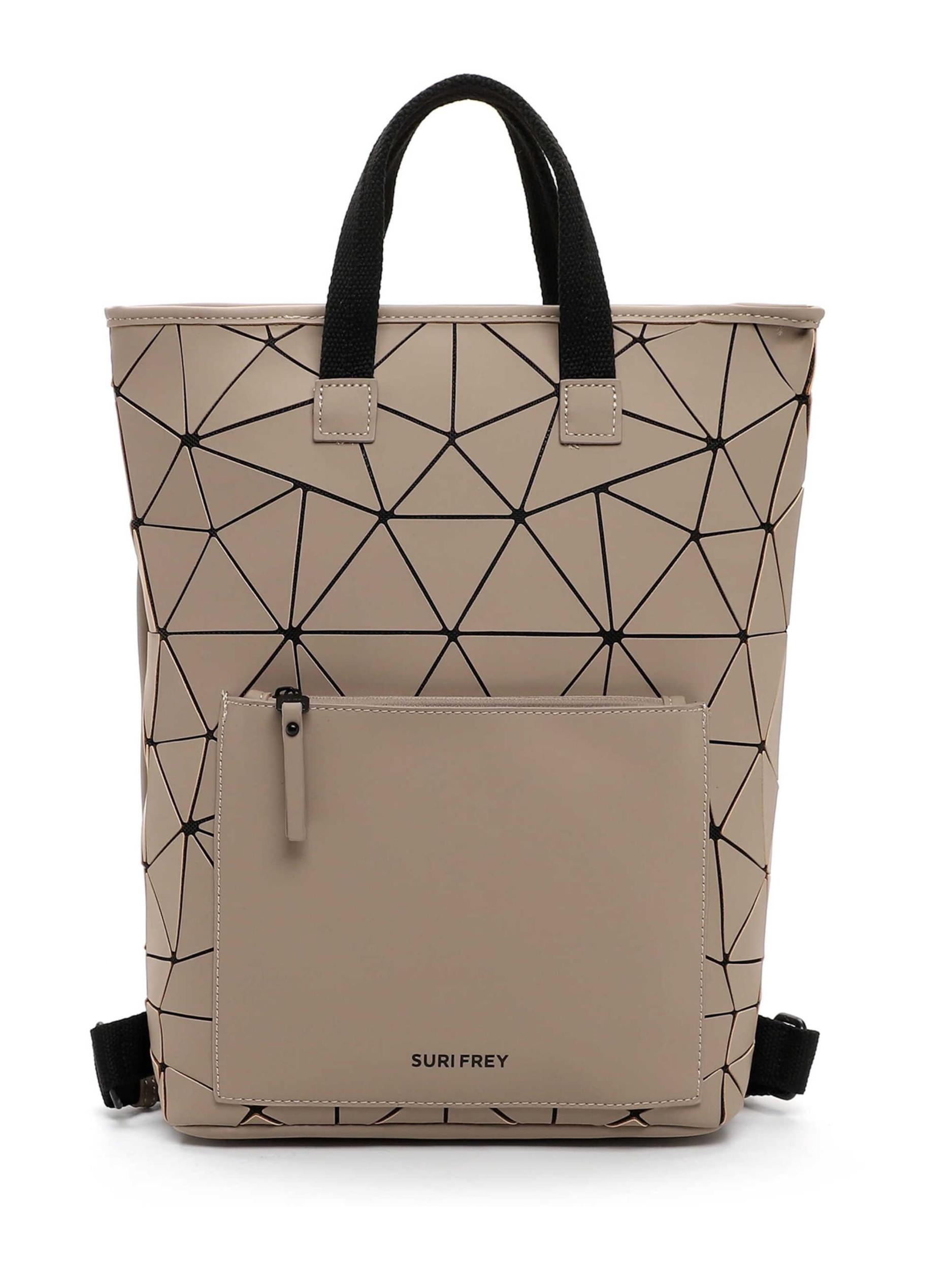 Suri Frey Kuprinė 'Jessy-Lu' tamsi smėlio / juoda