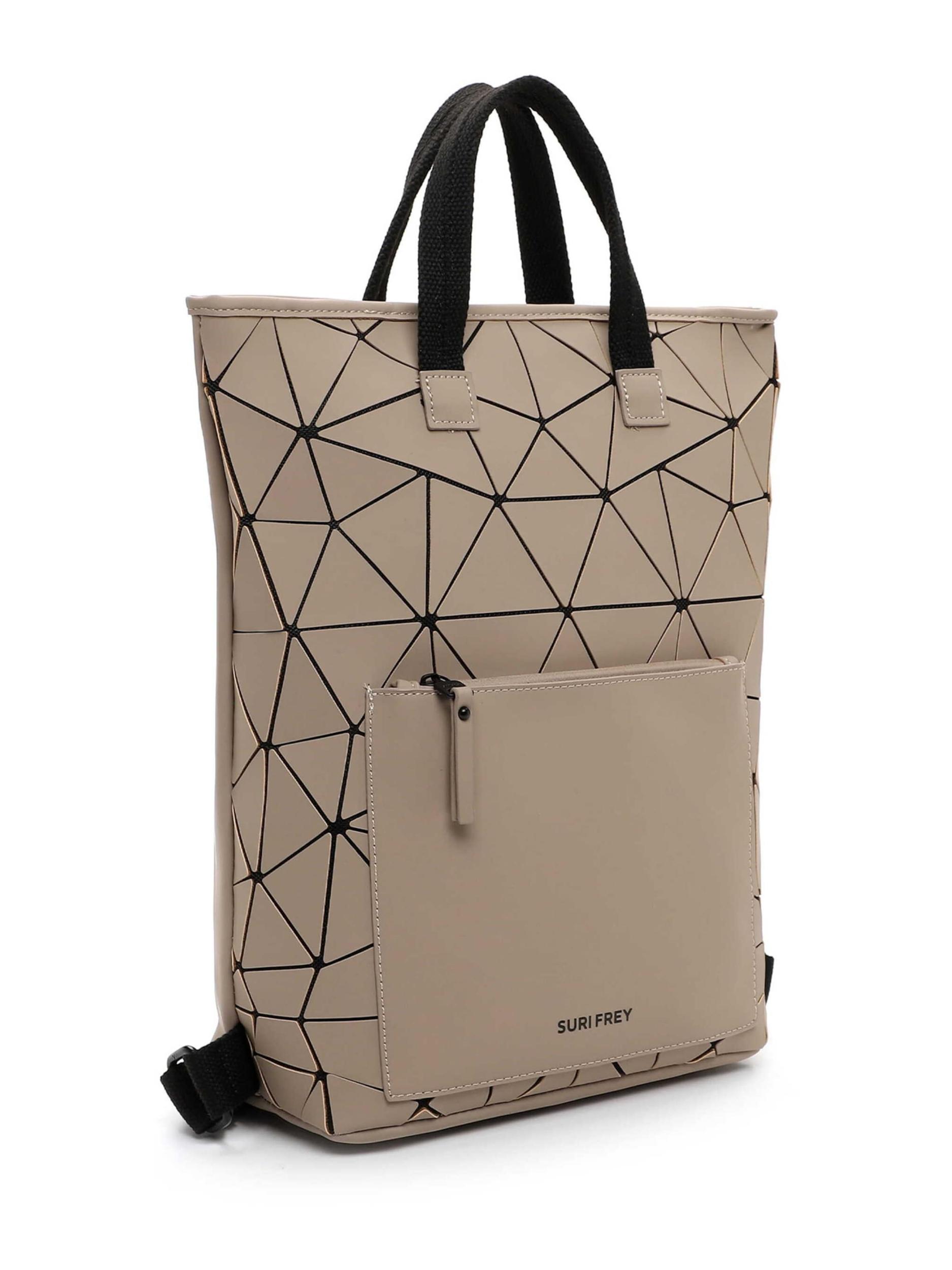 Suri Frey Kuprinė 'Jessy-Lu' tamsi smėlio / juoda