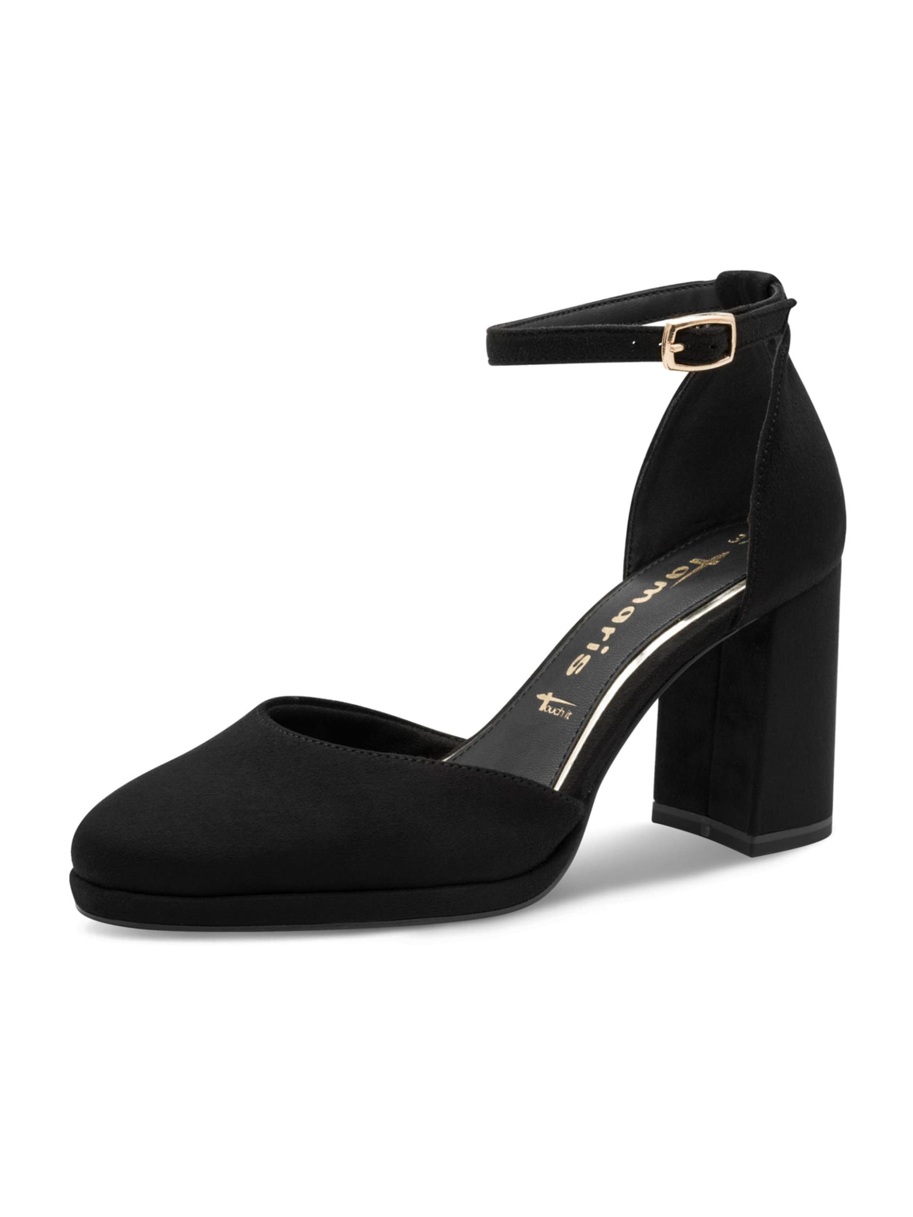 Tamaris Vakariniai bateliai juoda