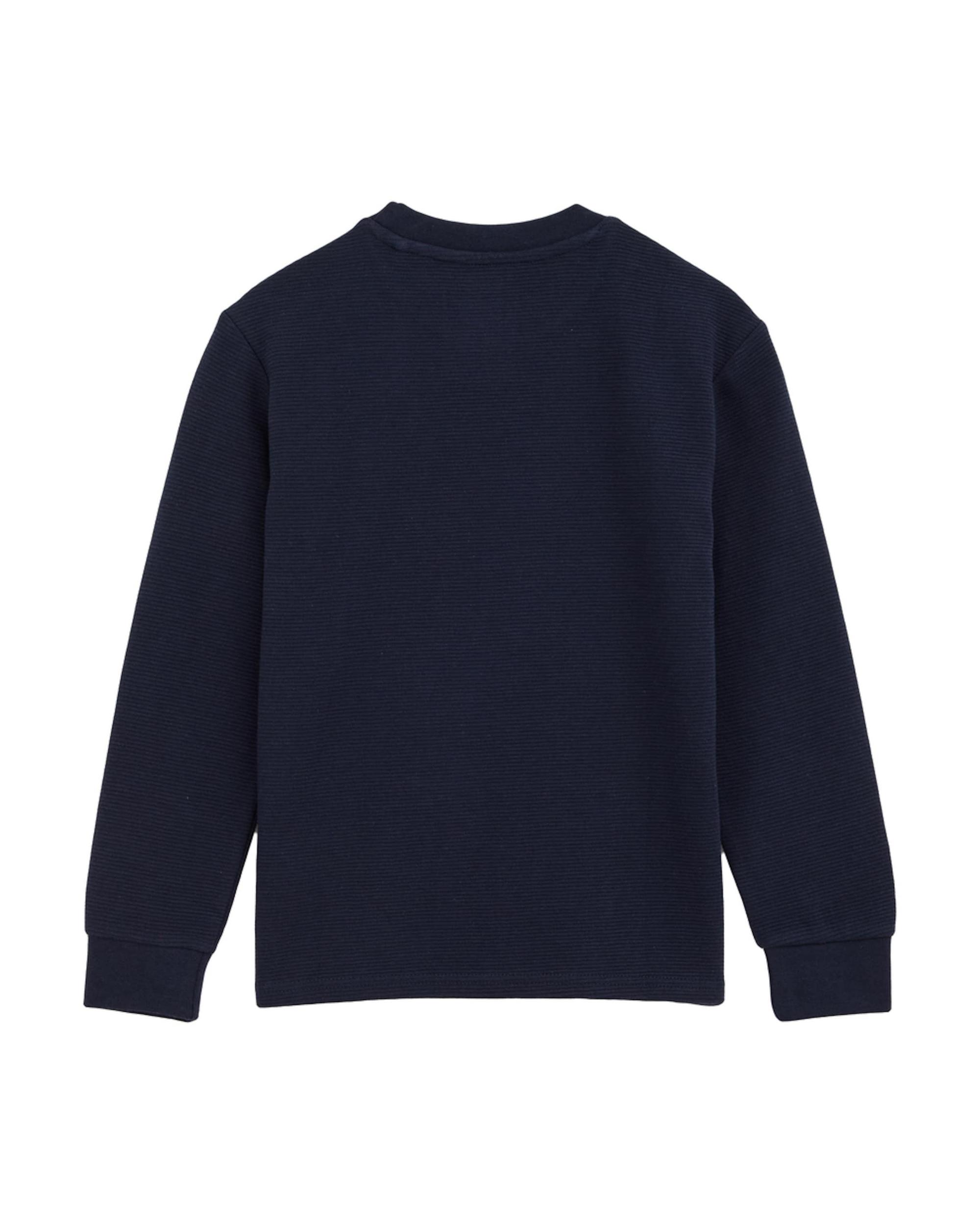 WE Fashion Marškinėliai tamsiai mėlyna