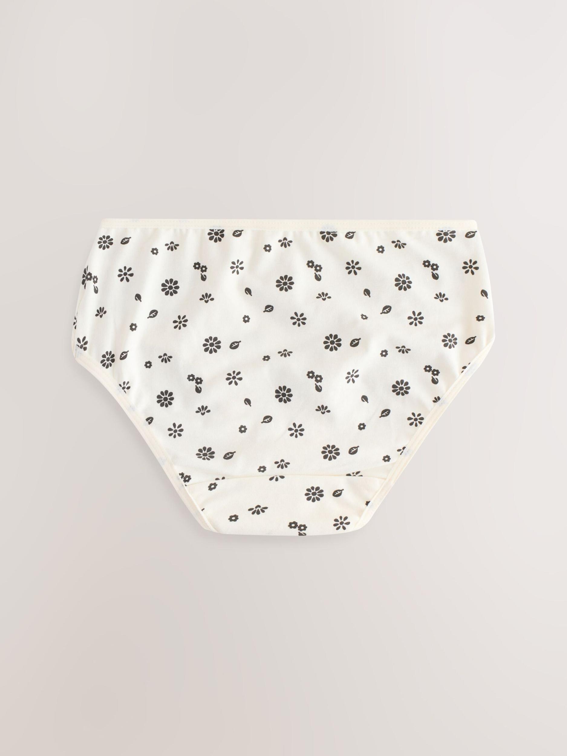 Next Apatinės kelnaitės juoda / balta / balkšva